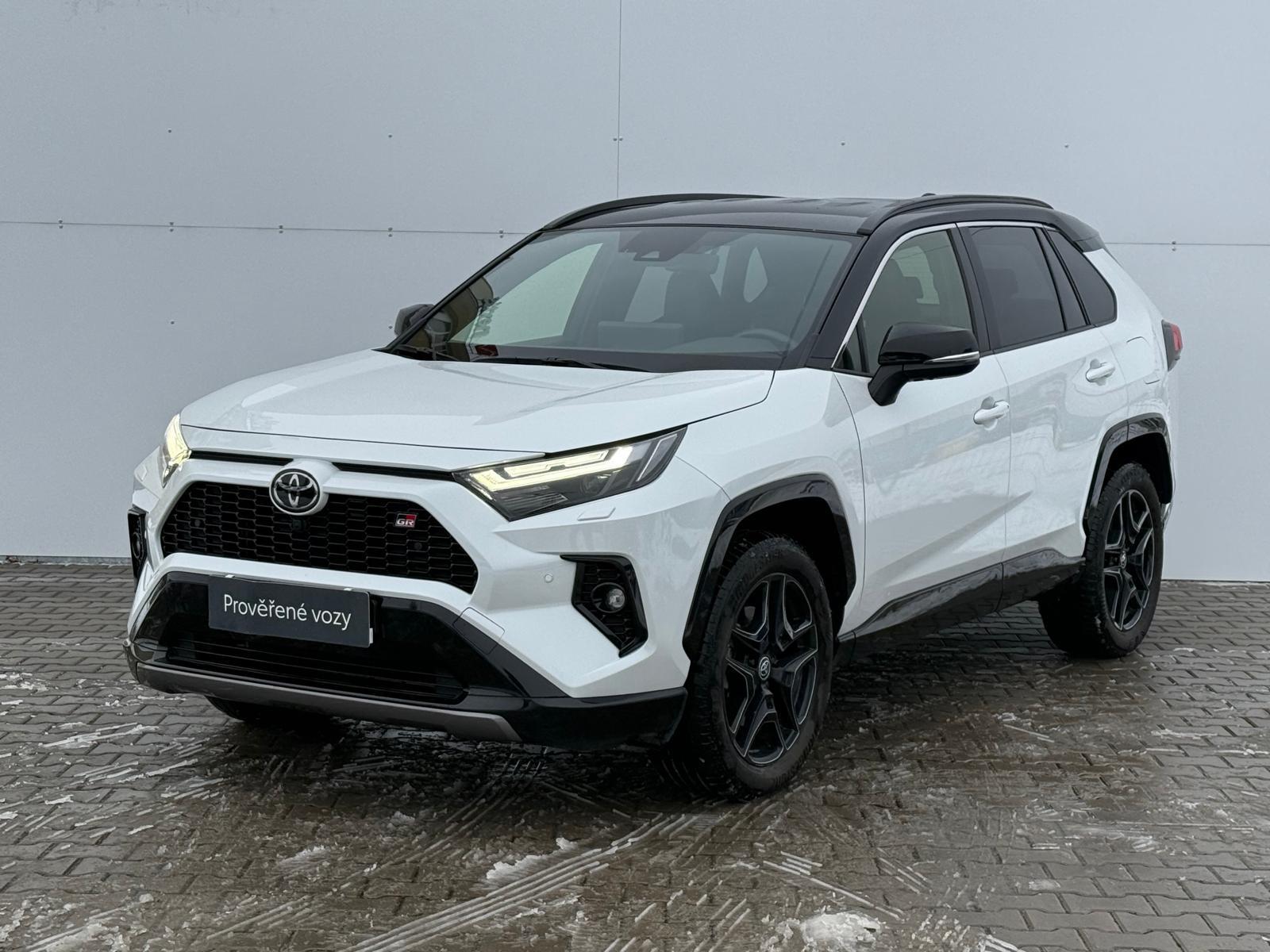 Toyota RAV4 2.5 HSD e-CVT AWD GR-Sport