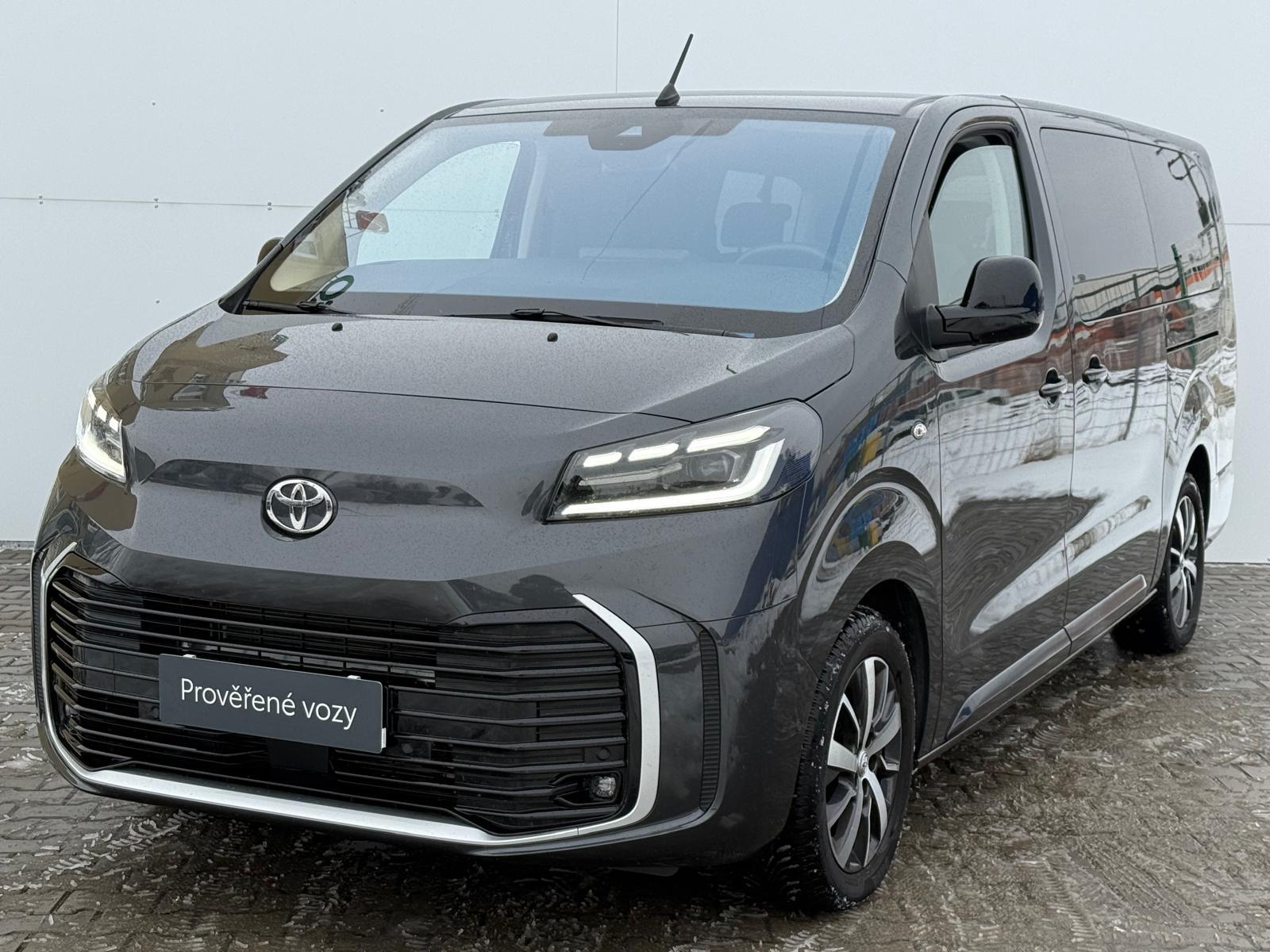 Toyota Proace 2,0 D-4D 8AT L2 Family Webasto