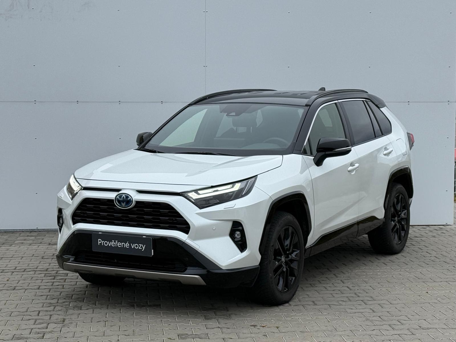 Toyota RAV4 2.5 HSD e-CVT AWD Selection