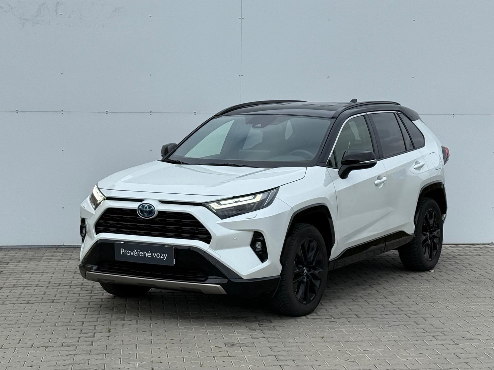 Toyota RAV4 2.5 HSD e-CVT AWD Selection