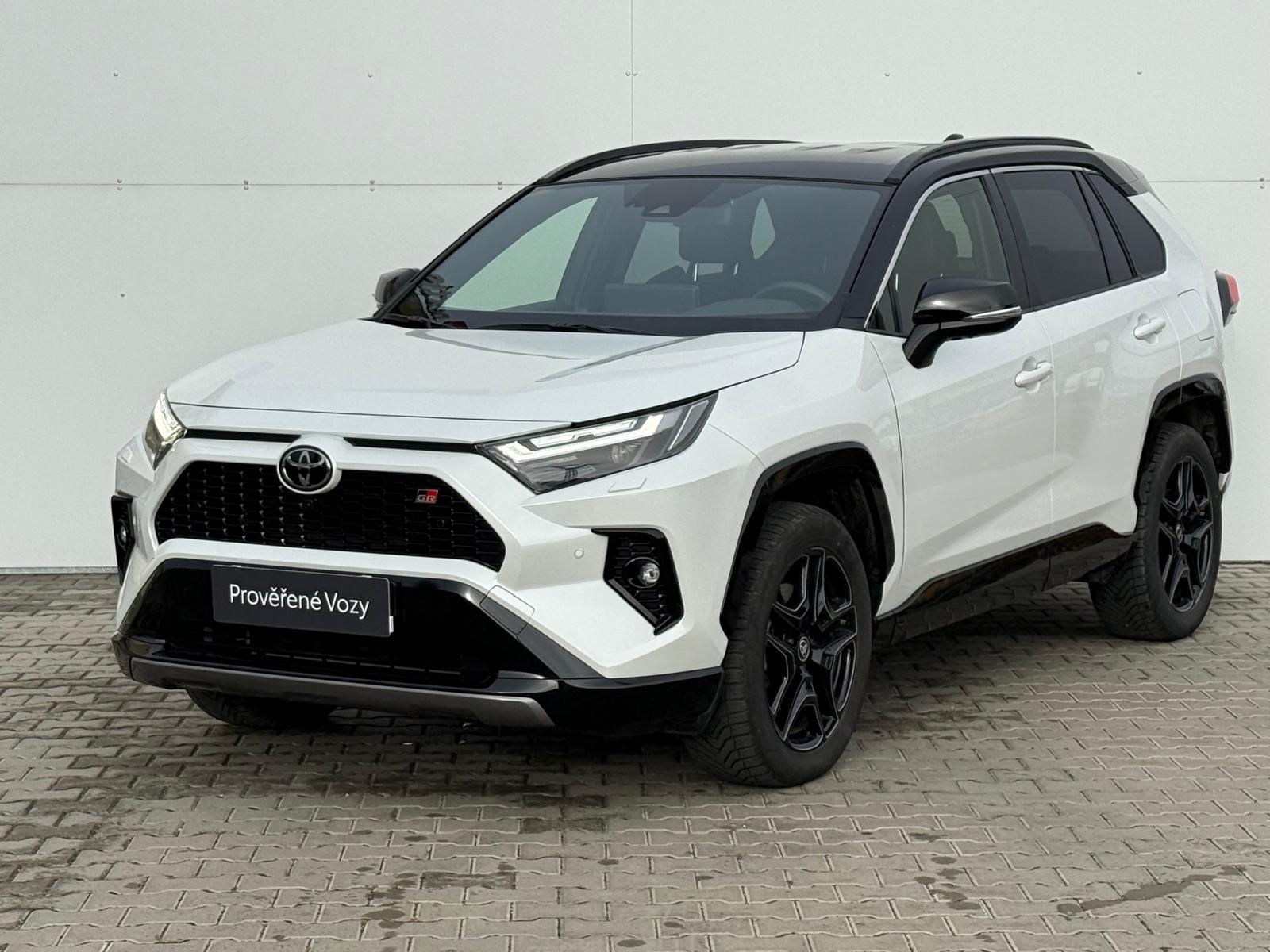Toyota RAV4 2.5 HSD e-CVT AWD GR-Sport