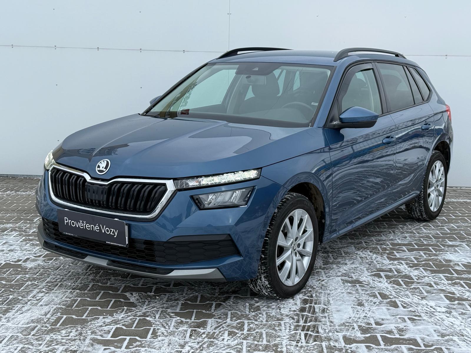 Škoda Kamiq 1.5 TSI / 110 kW Ambition Plus