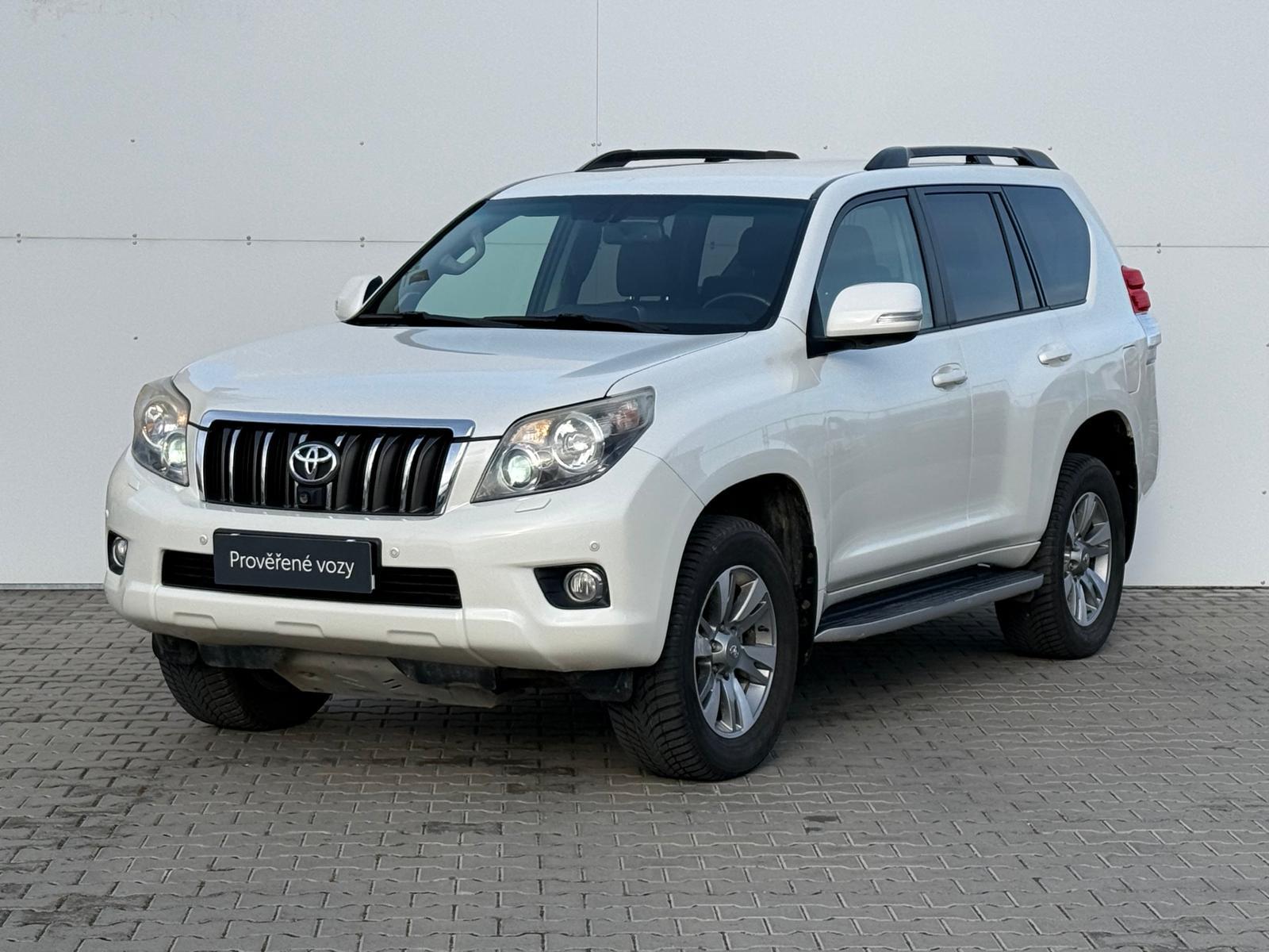 Toyota Land Cruiser 3.0 D4-D Lux Navi AT