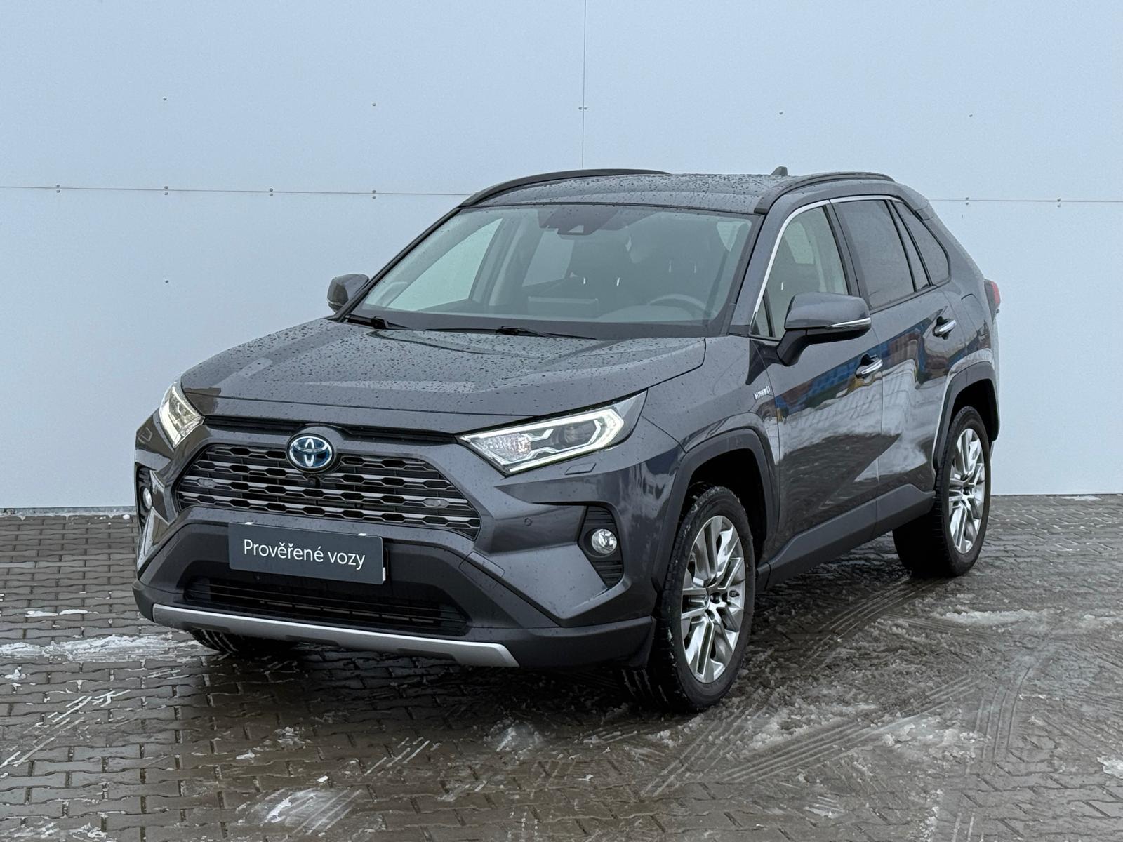 Toyota RAV4 2.5 HSD e-CVT AWD Executive