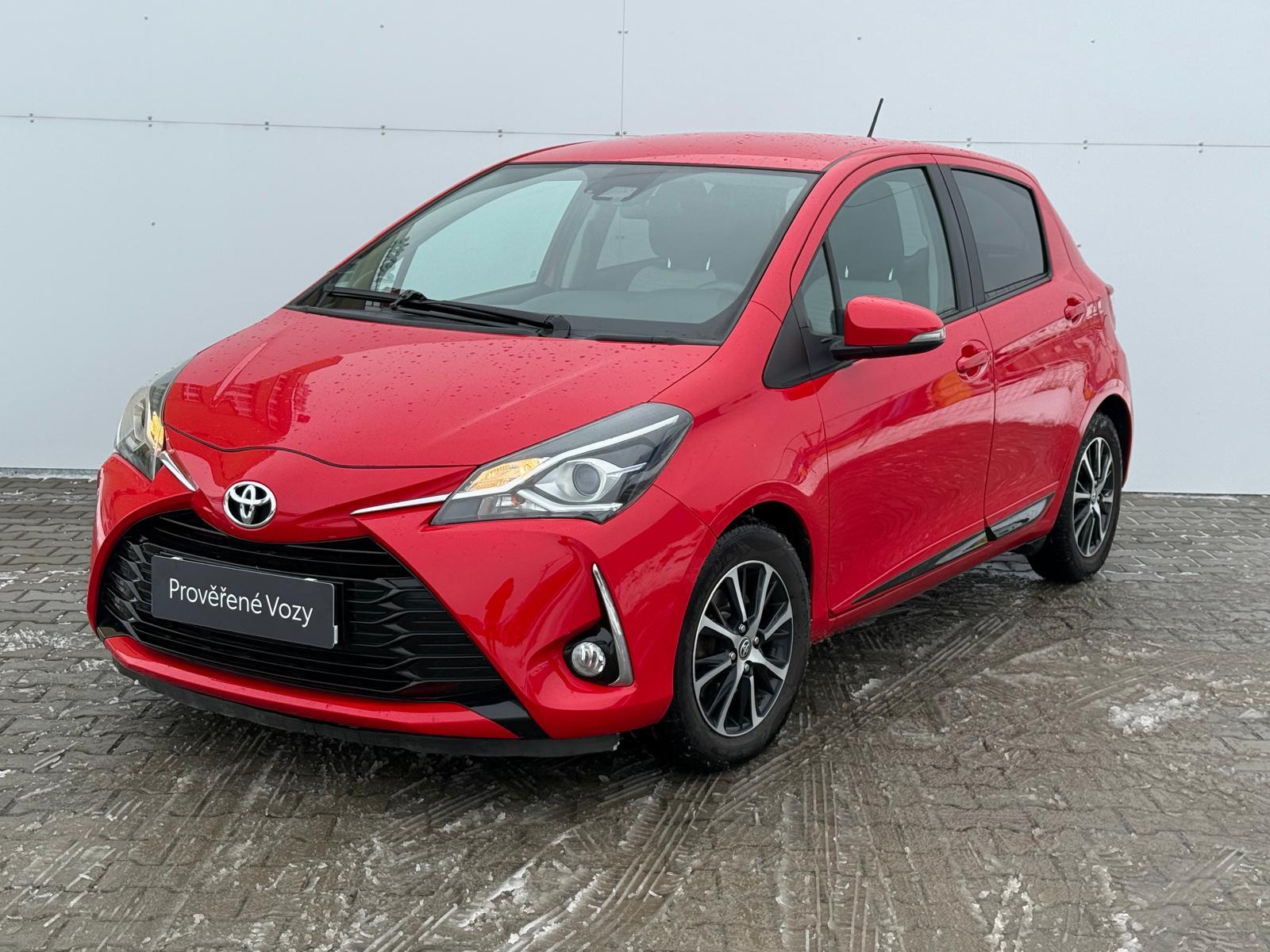 Toyota Yaris 1.5 VVT-iE Multidrive S Active Trend