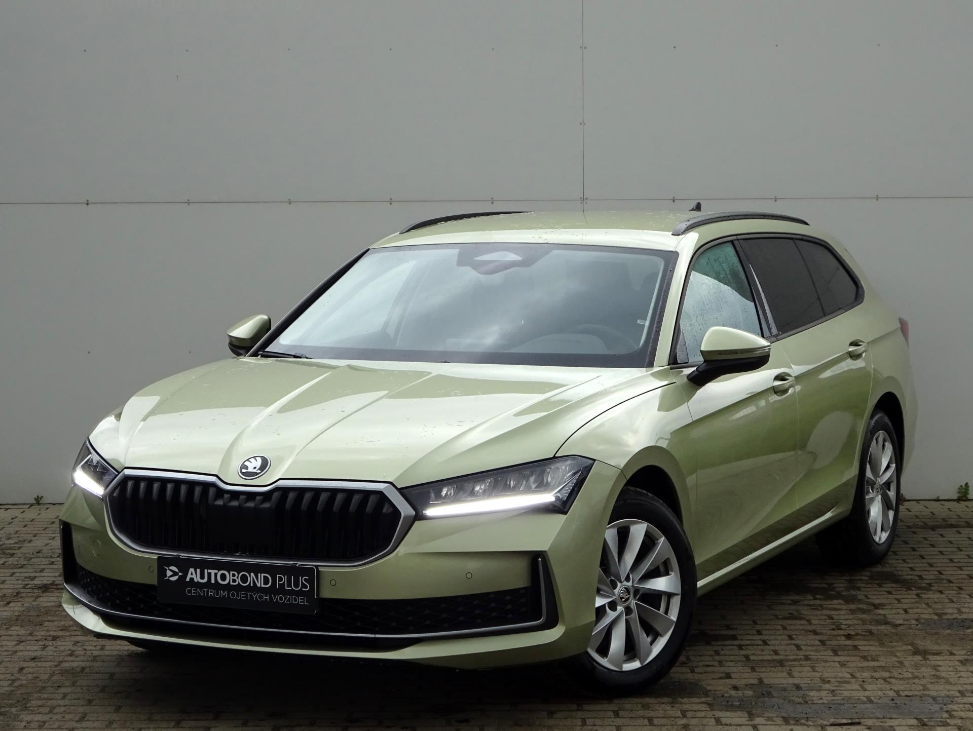 Škoda Superb 2.0 TDI DSG / 110 kW Selection