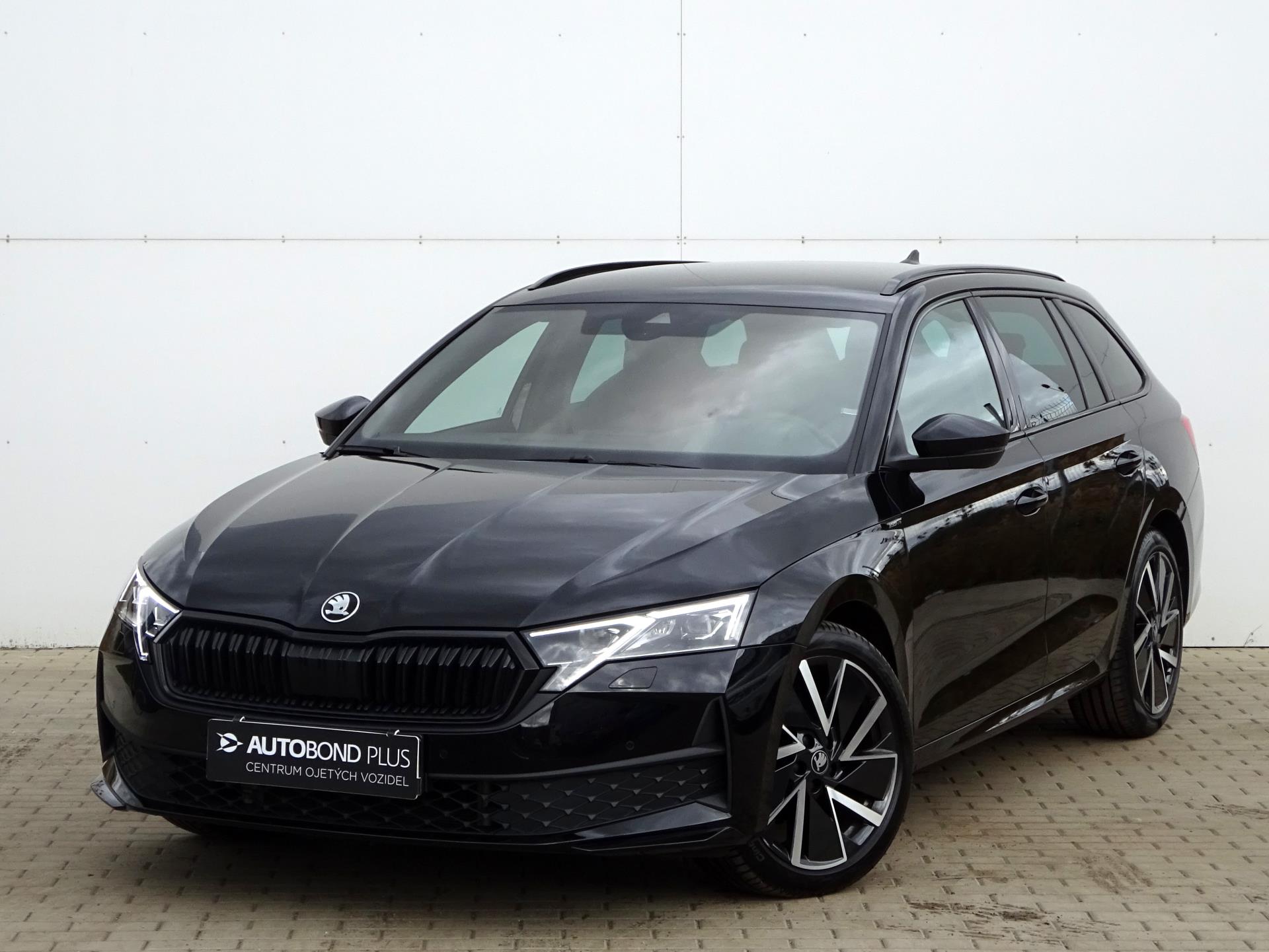 Škoda Octavia 2.0 TDI DSG / 110 kW SportLine