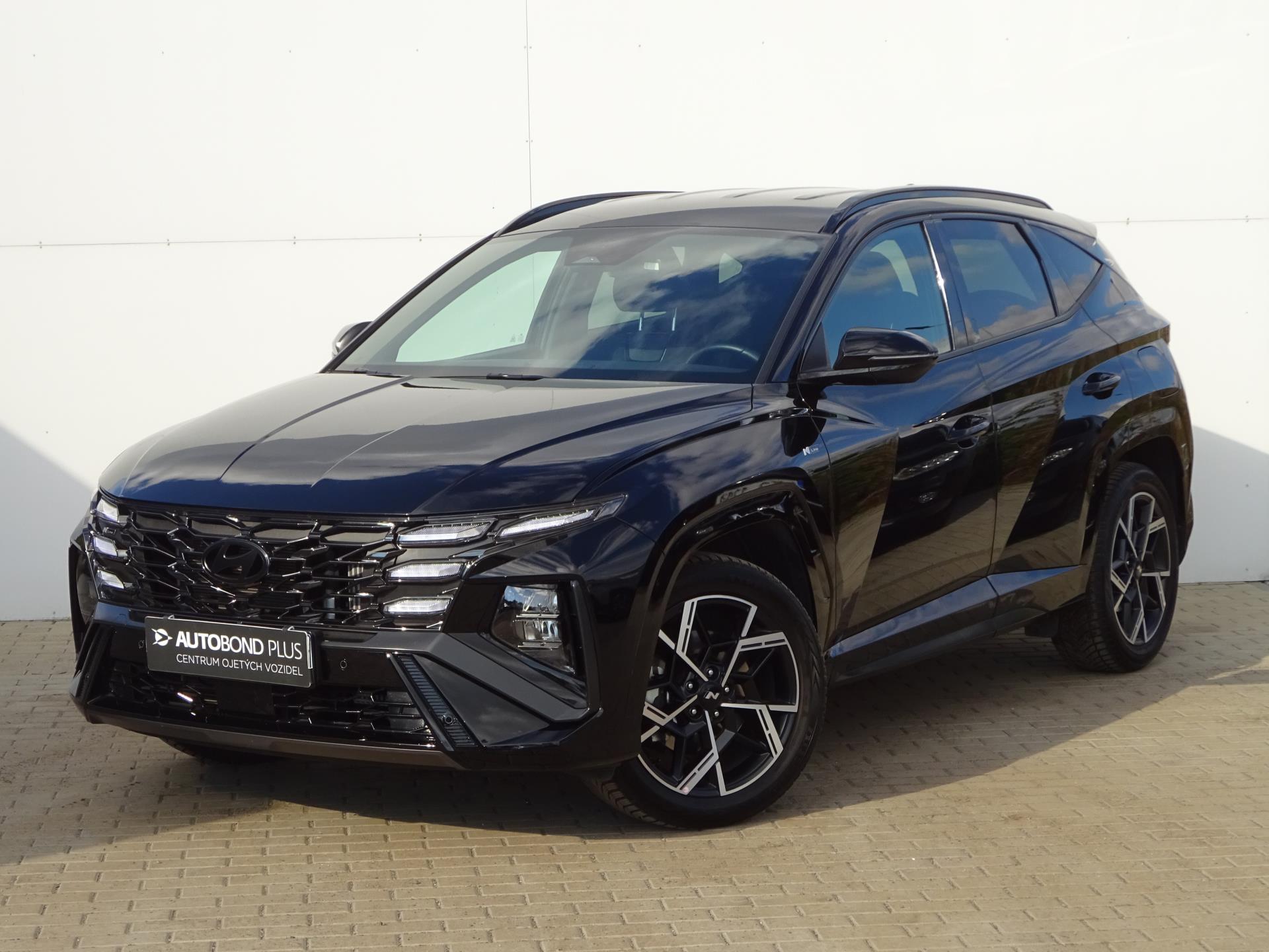 Hyundai Tucson 1.6 T-GDI 118kW N-line