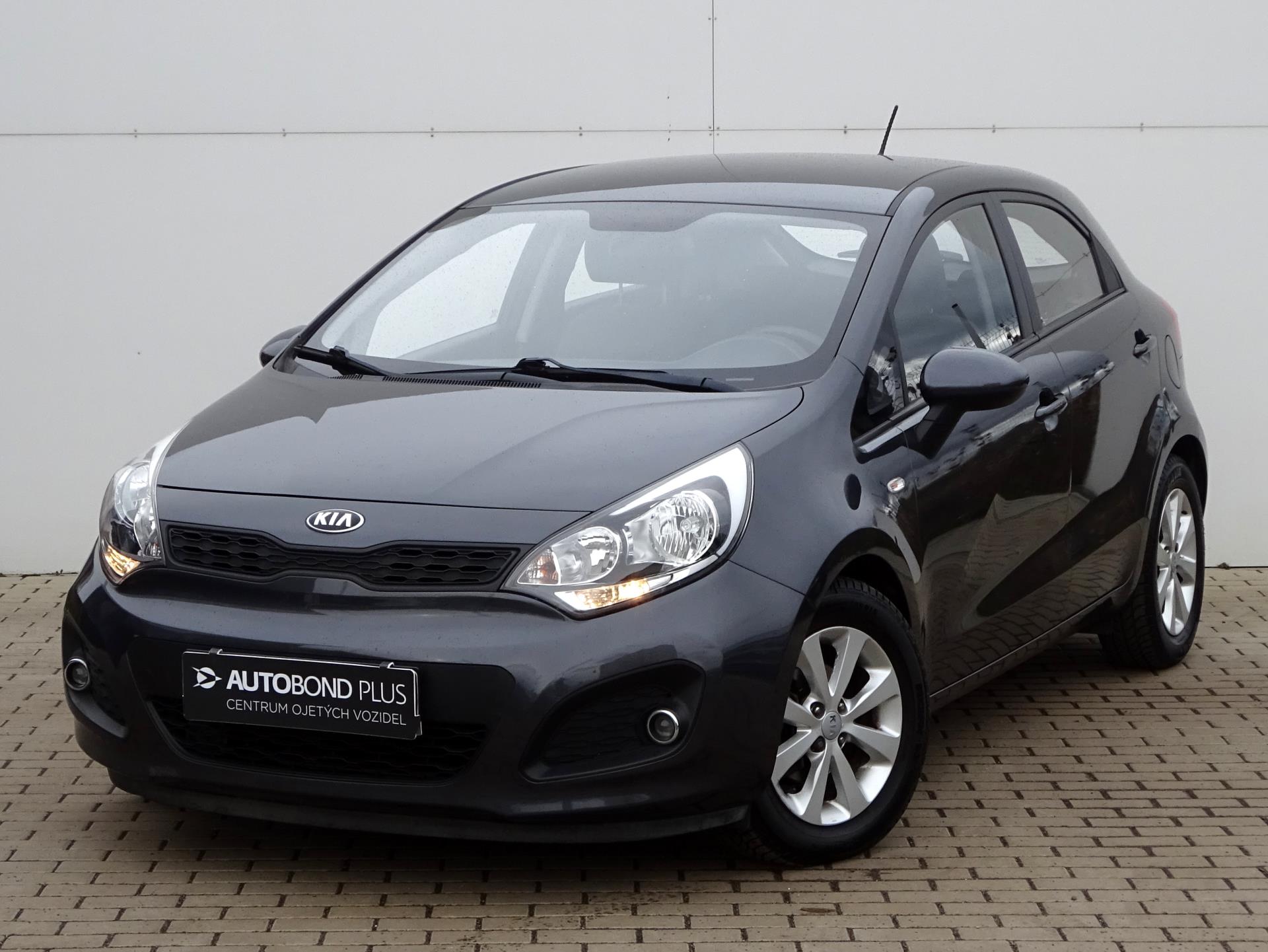 KIA Rio 1.25 CVVT 62kW Anniversary PLUS