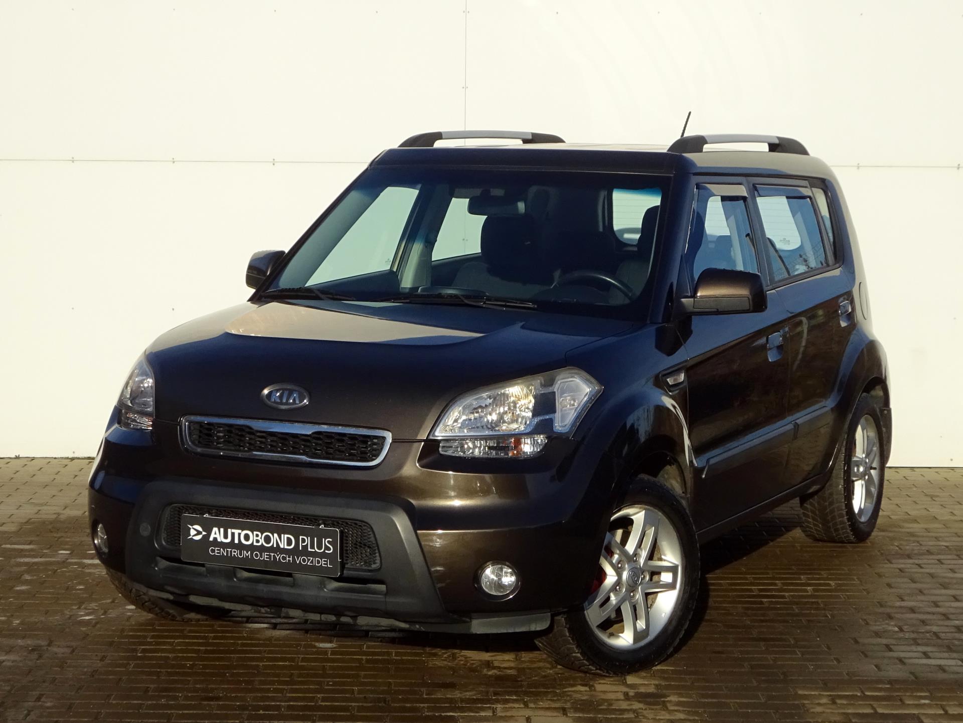KIA Soul 1.6 CVVT 92kW