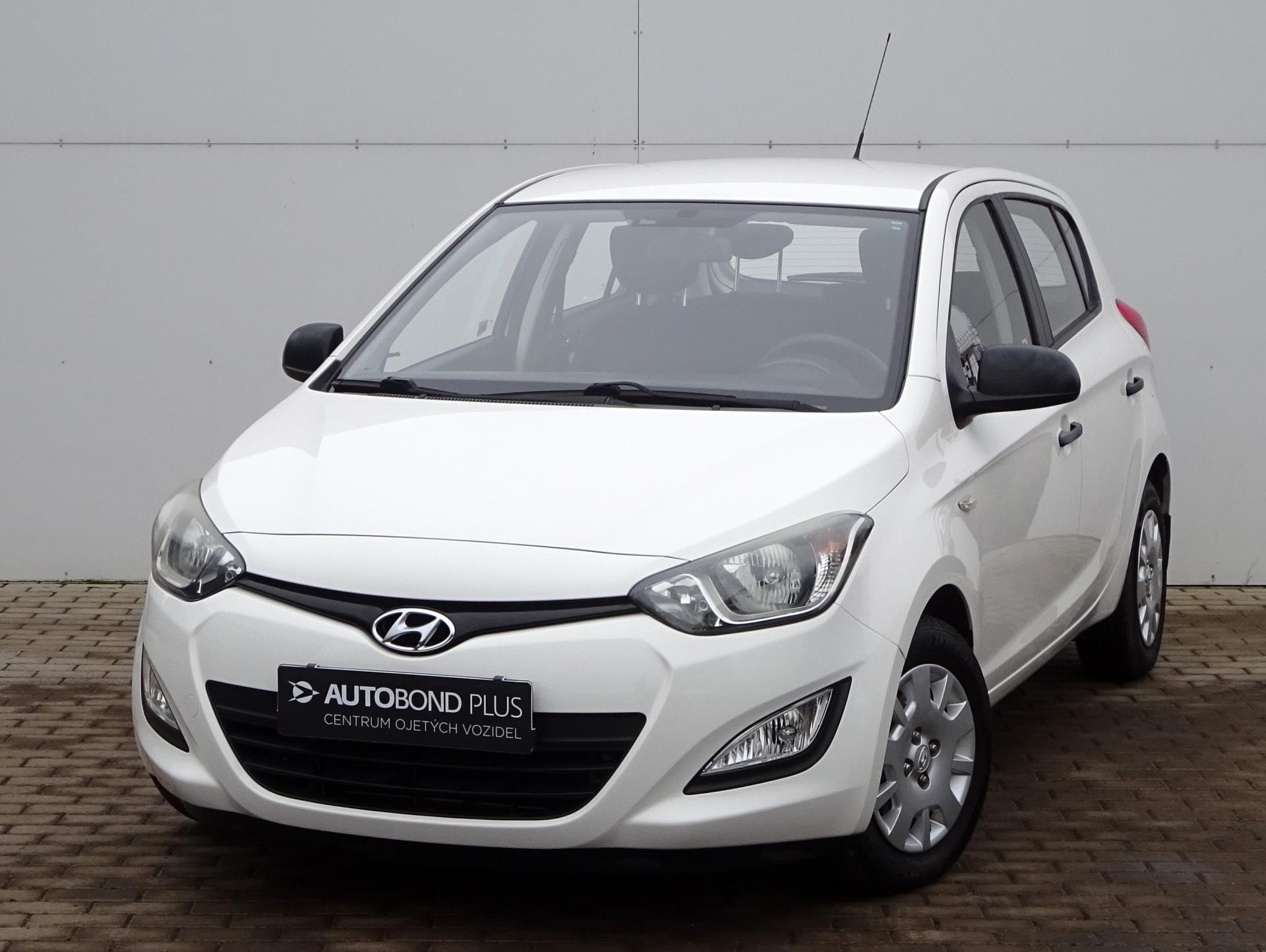 Hyundai i20 1.2i 62kW Inclusive