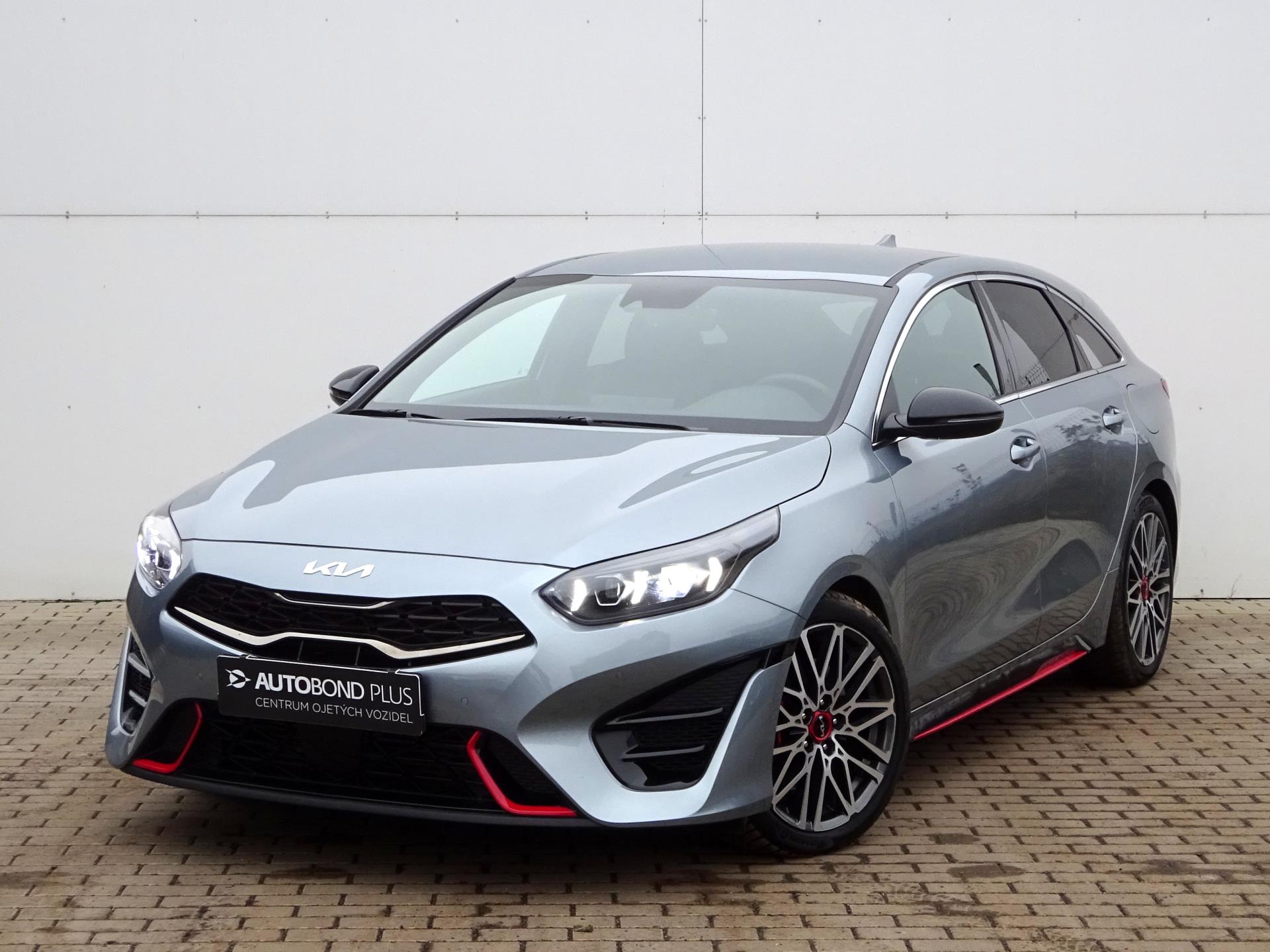 KIA ProCeed 1.6 T-GDI 150kW DCT GT Tech
