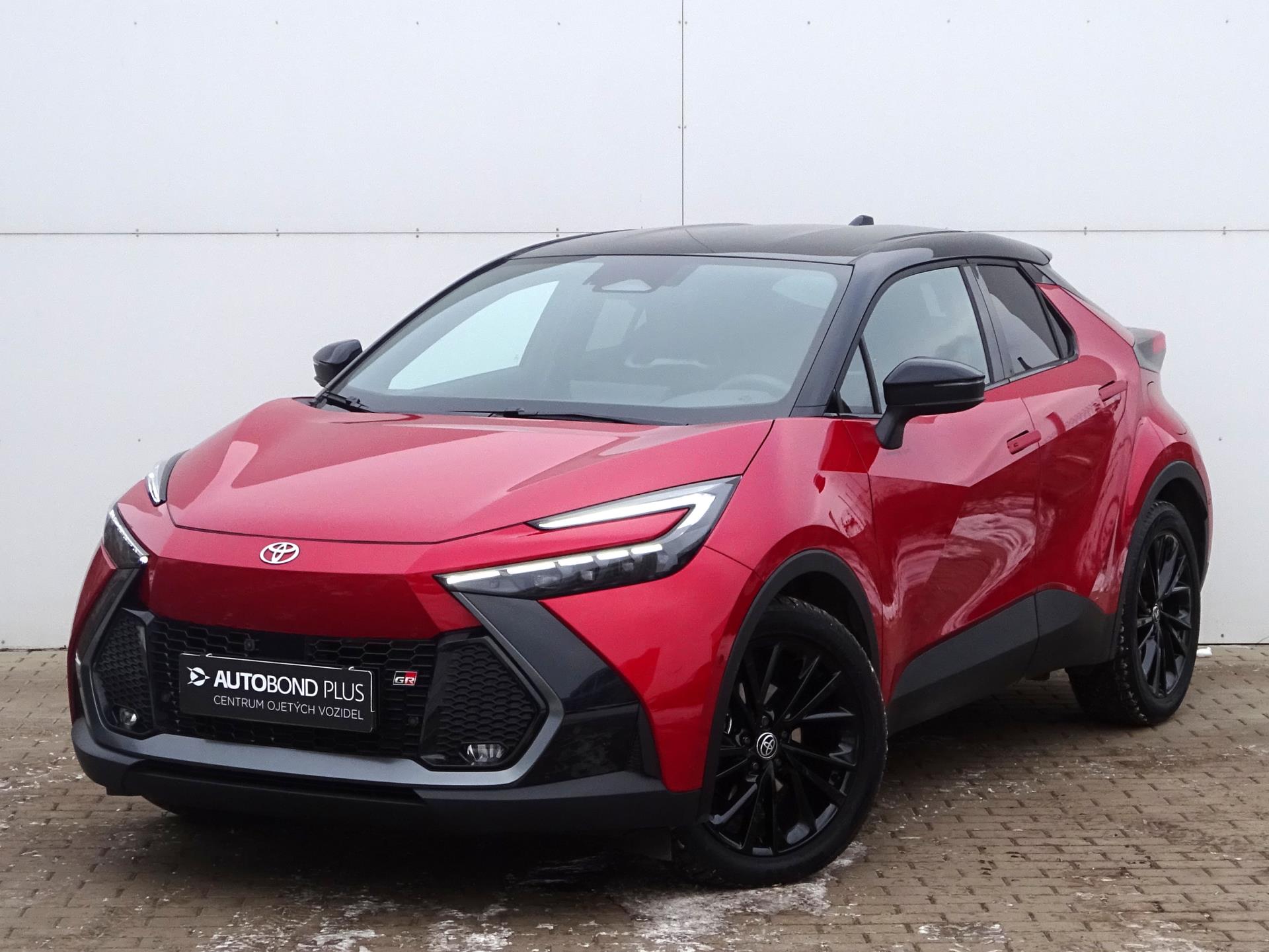 Toyota C-HR 2.0 HSD e-CVT GR-Sport