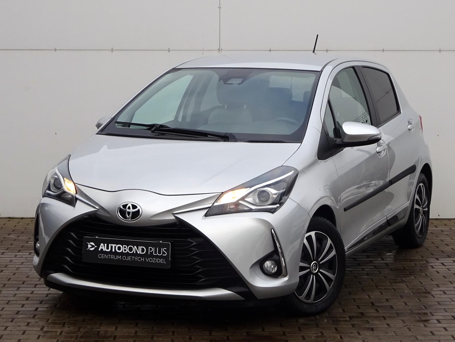 Toyota Yaris 1.5 VVT-i 82kW Active Trend