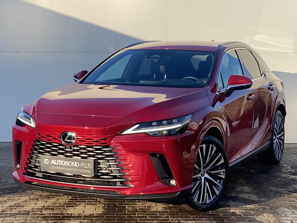 Lexus RX 350h 2,5 HSD e-CVT Executive Plus 4×4 E-FOUR