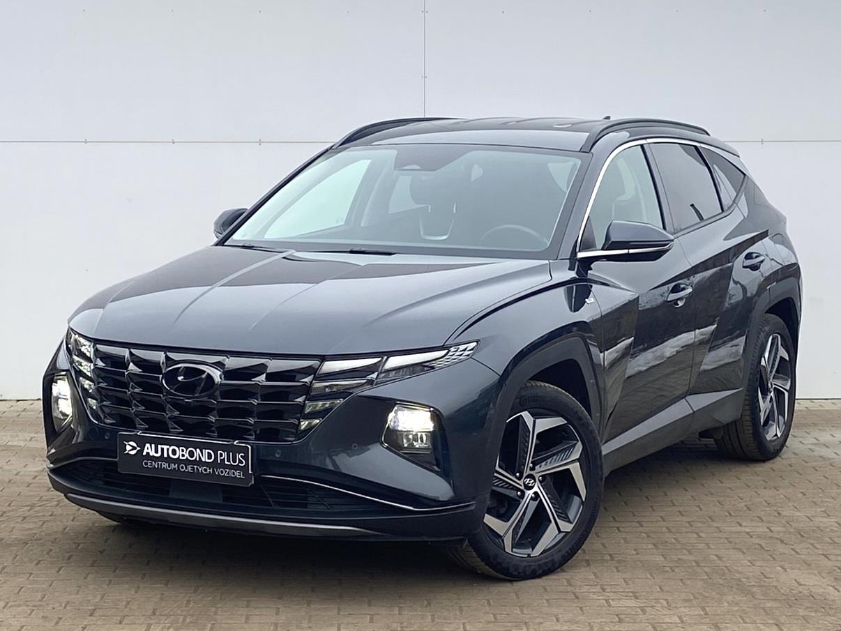 Hyundai Tucson 1.6 CRDi DCT AWD Premium Tažné