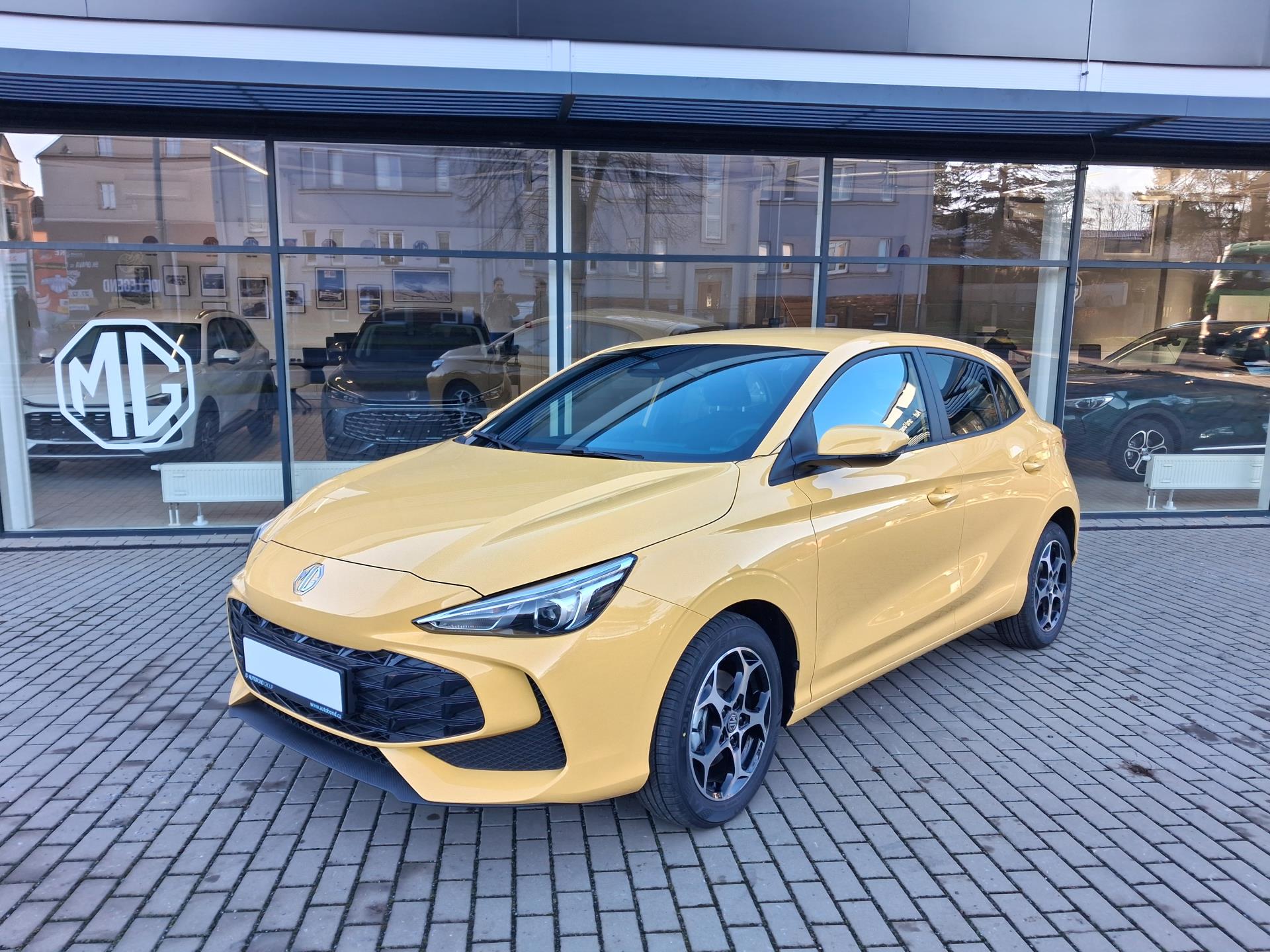 MG MG3 ELEGANCE 1.5 85kW 5MT 4×2 MY24