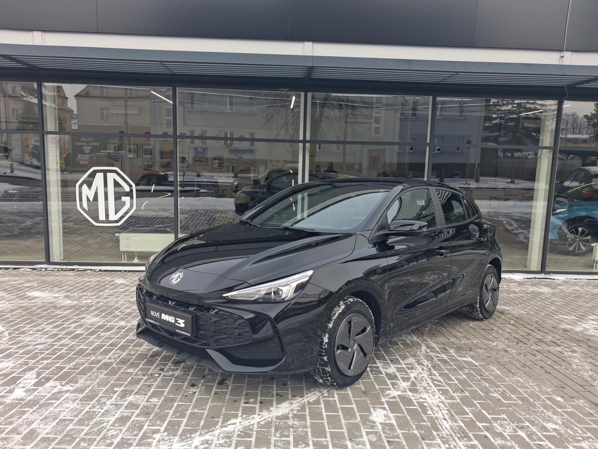 MG MG3 EXCITE 1.5 85kW 5MT 4×2 MY24