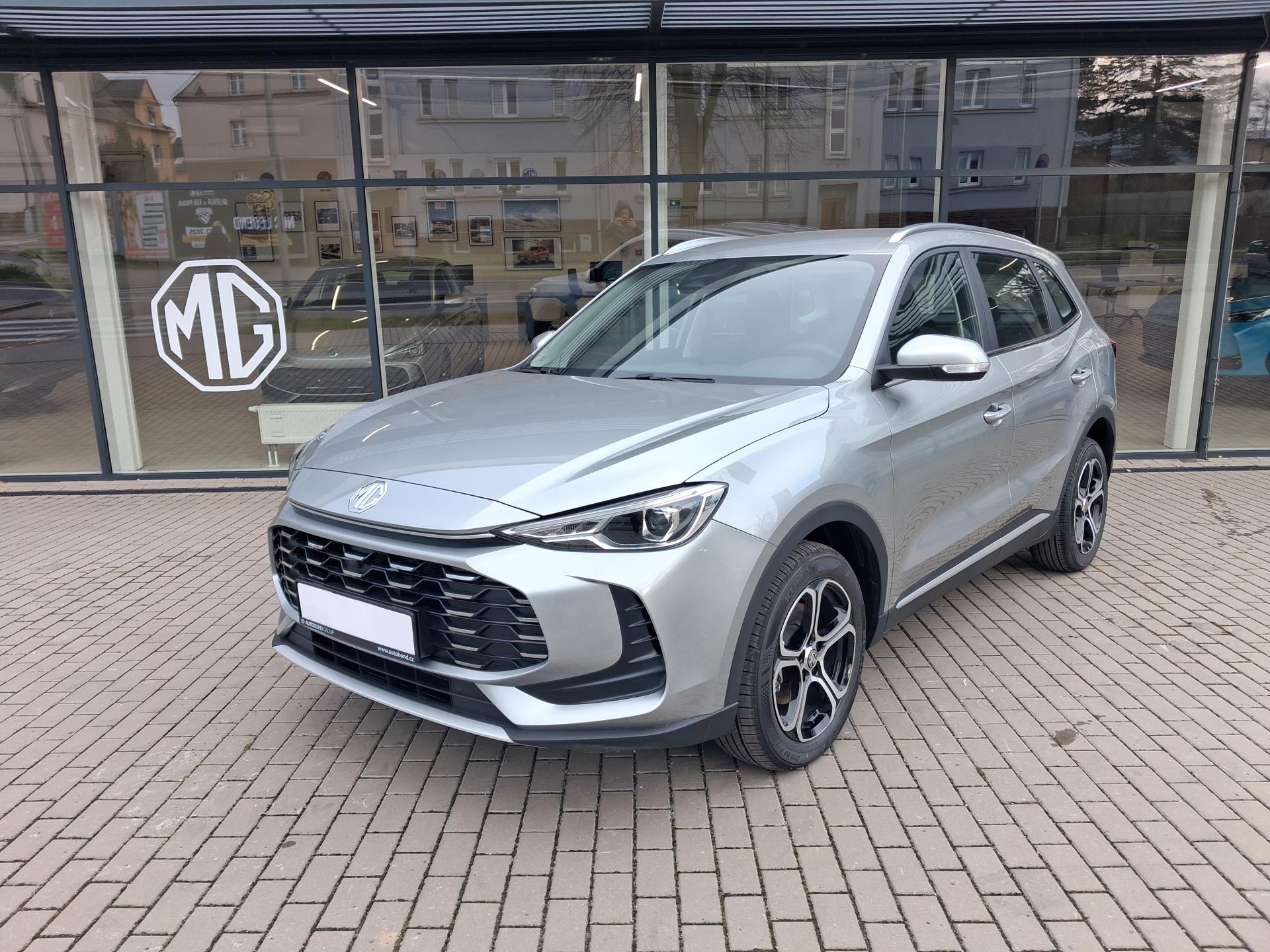 MG ZS EMOTION Hybrid+ 145kW 4AT 4×2 MY25