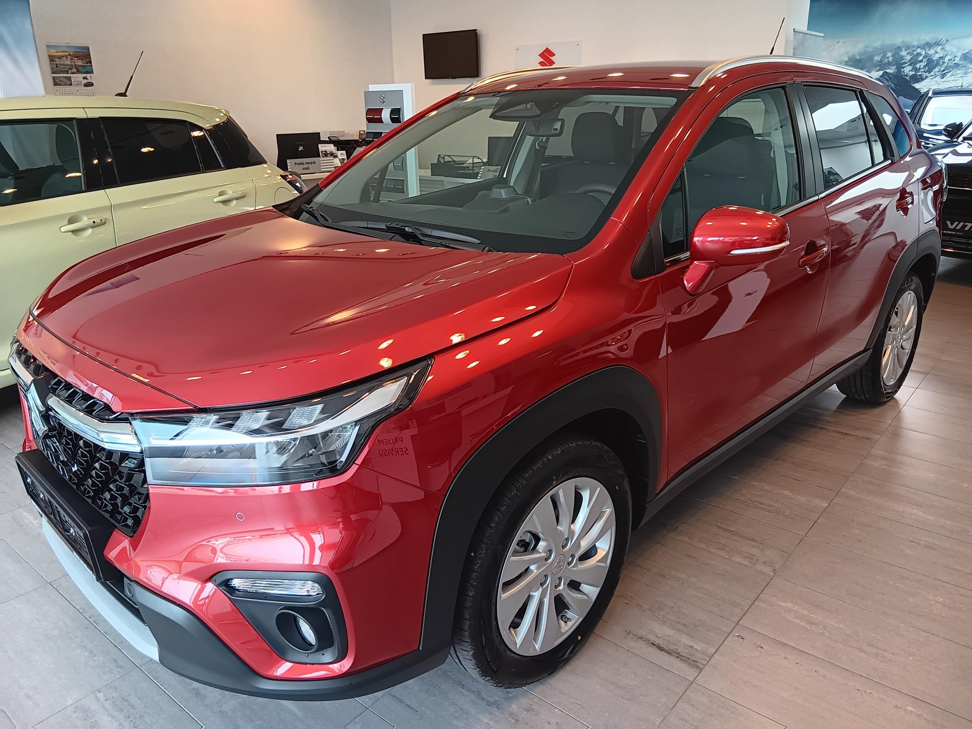 Suzuki S-Cross PREMIUM 1,4 HYBRID M/T 4×2 MY25