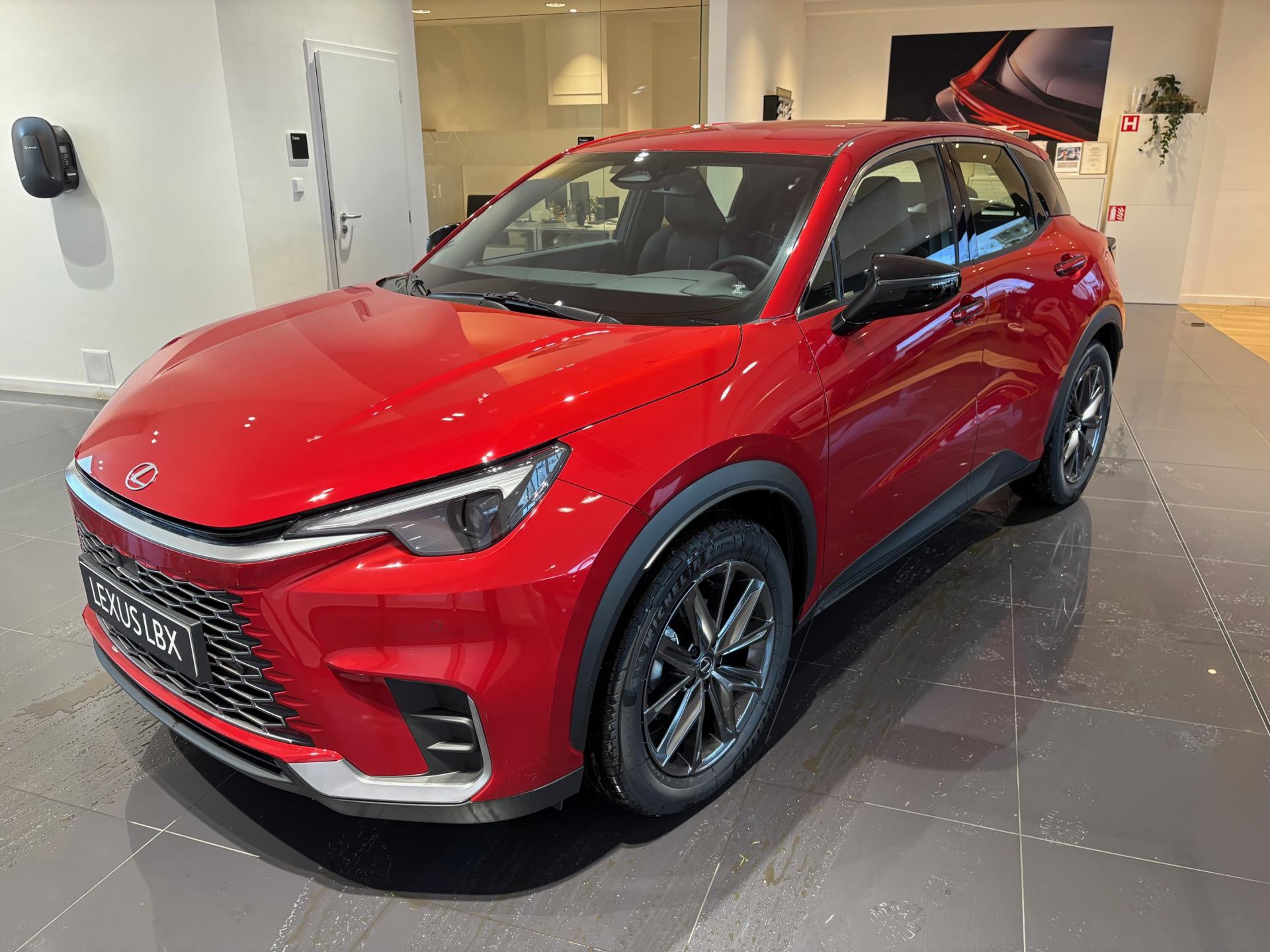 Lexus LBX RELAX TECH