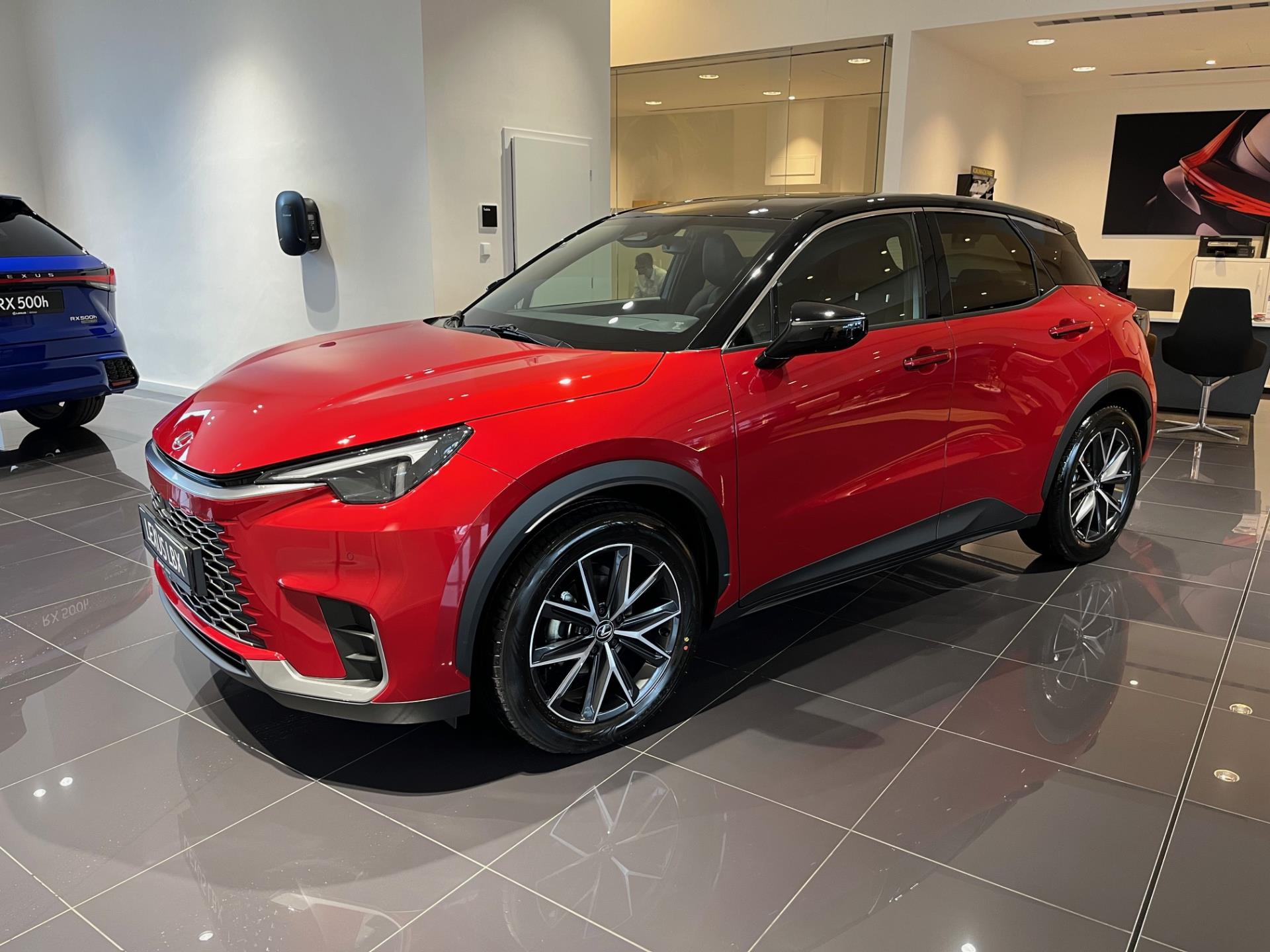 Lexus LBX Emotion Tech