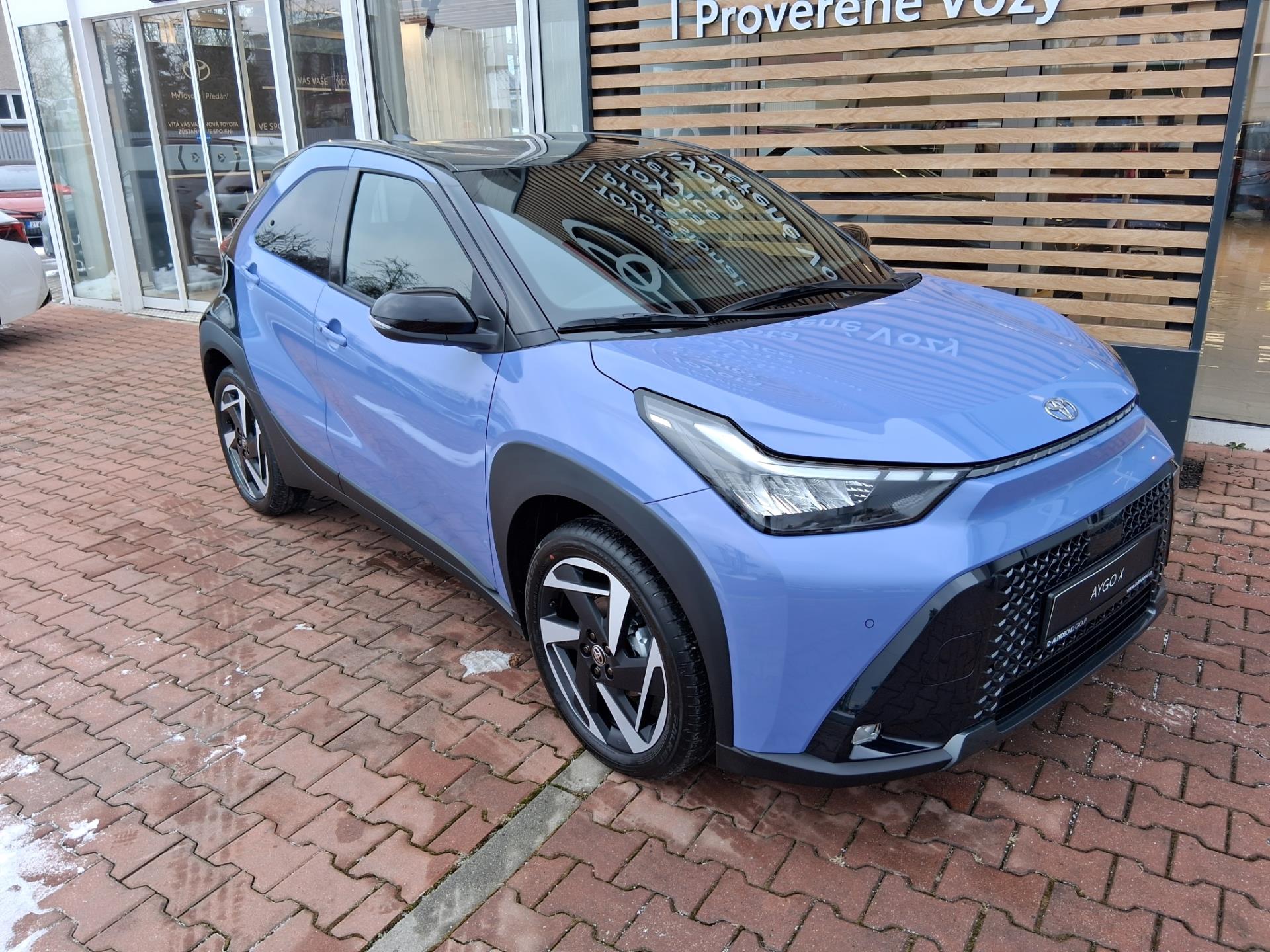 Toyota Aygo X 1,5 HEV EXECUTIVE