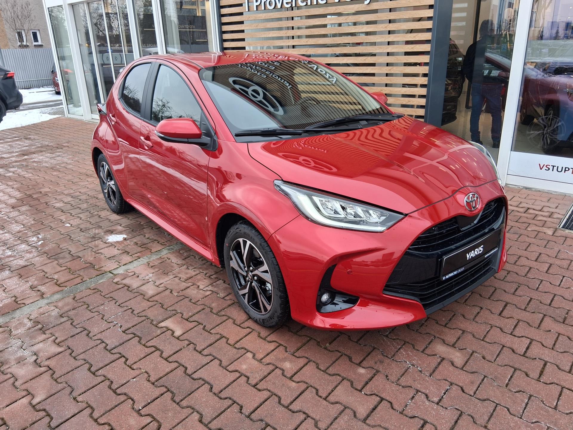 Toyota Yaris 1,5 HEV STYLE