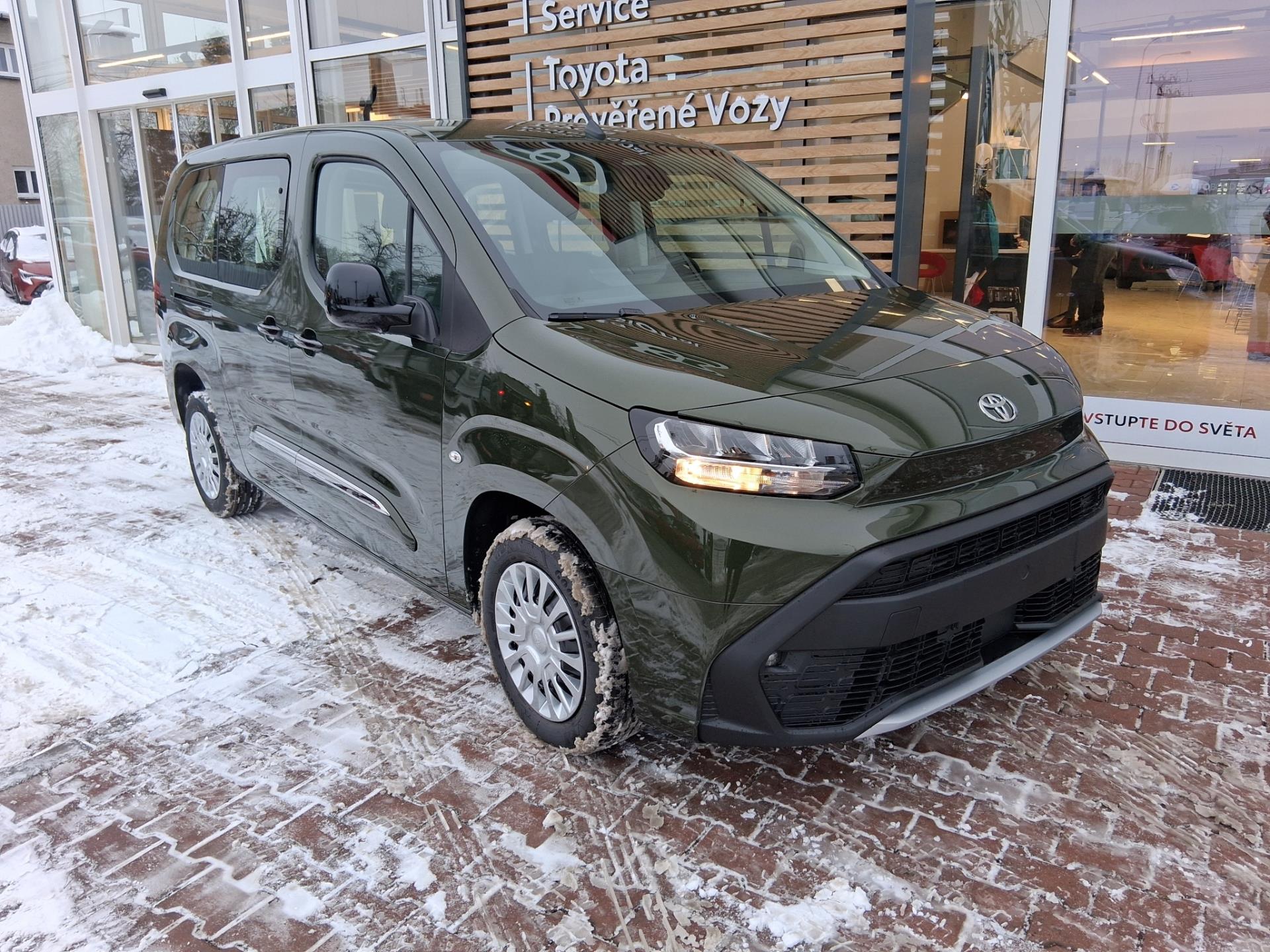 Toyota ProAce 1,5 D 130K 8AT BUSINESS