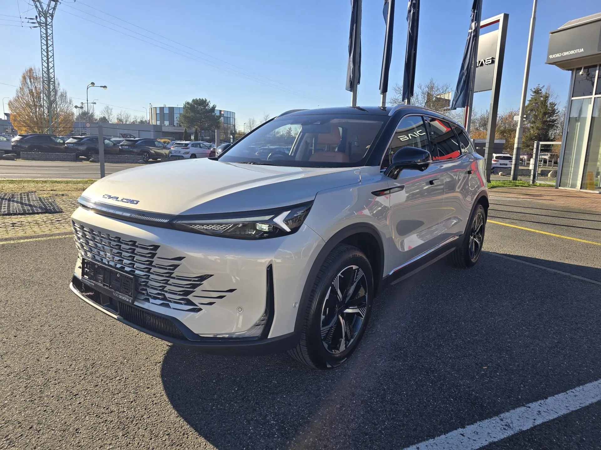 BAIC X7 1.5T 130kW 7DCT 4×2