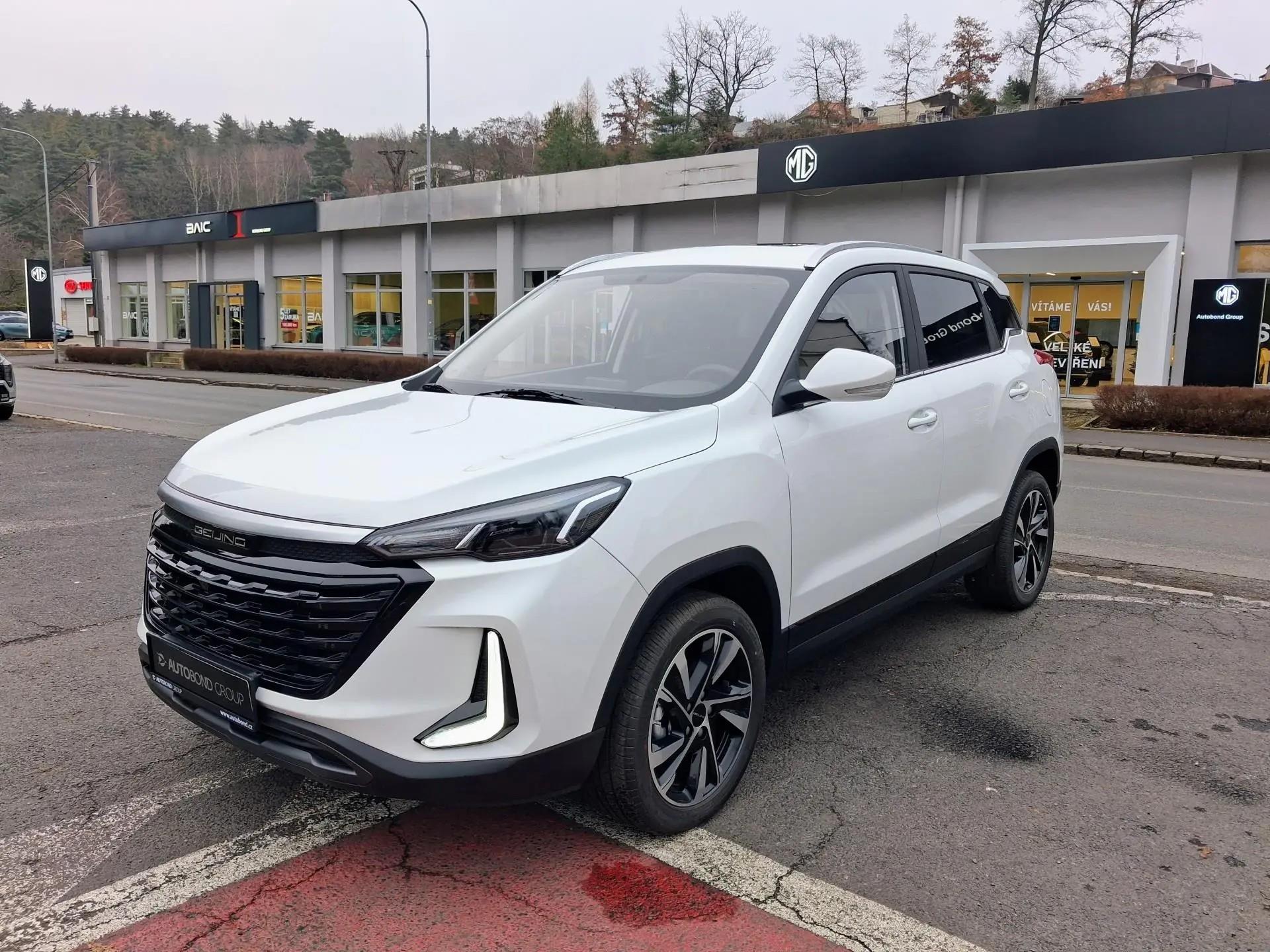 BAIC X35 1.5T 100kW 6MT 4×2