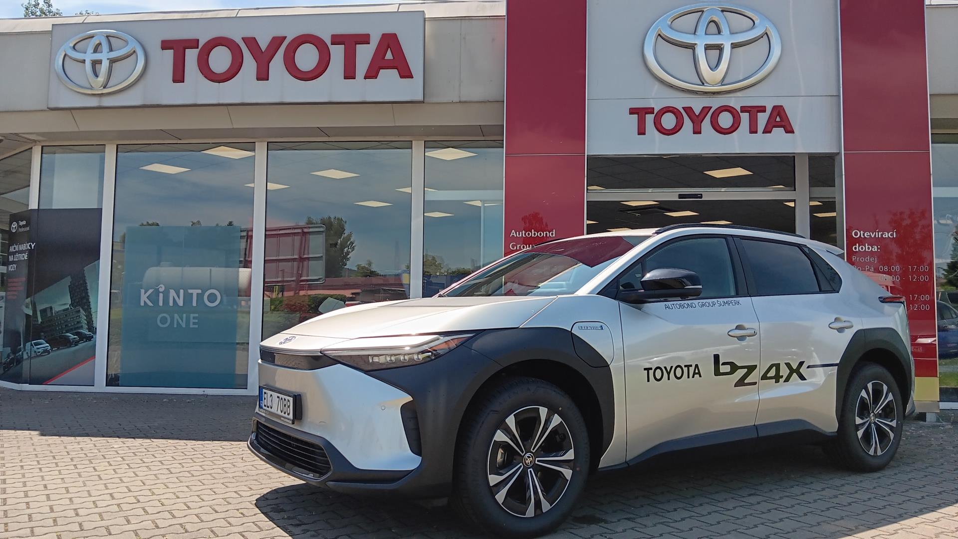 Toyota bZ4X 4X4 PRESTIGE