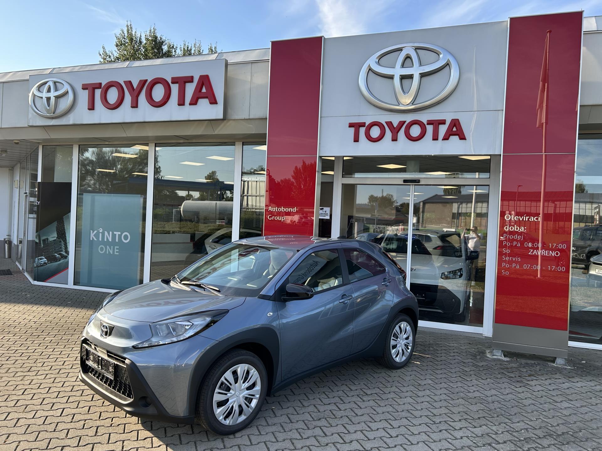 Toyota Aygo X 1.0 5MT COMFORT