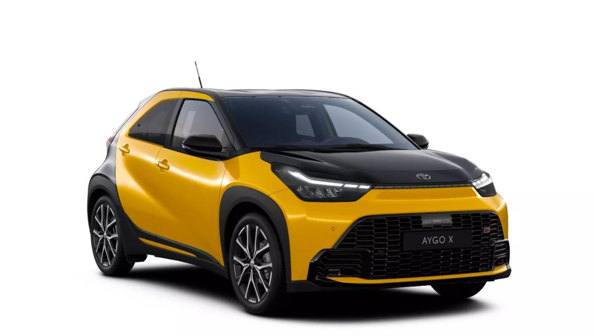 Toyota Aygo X 1.5 HEV GR SPORT