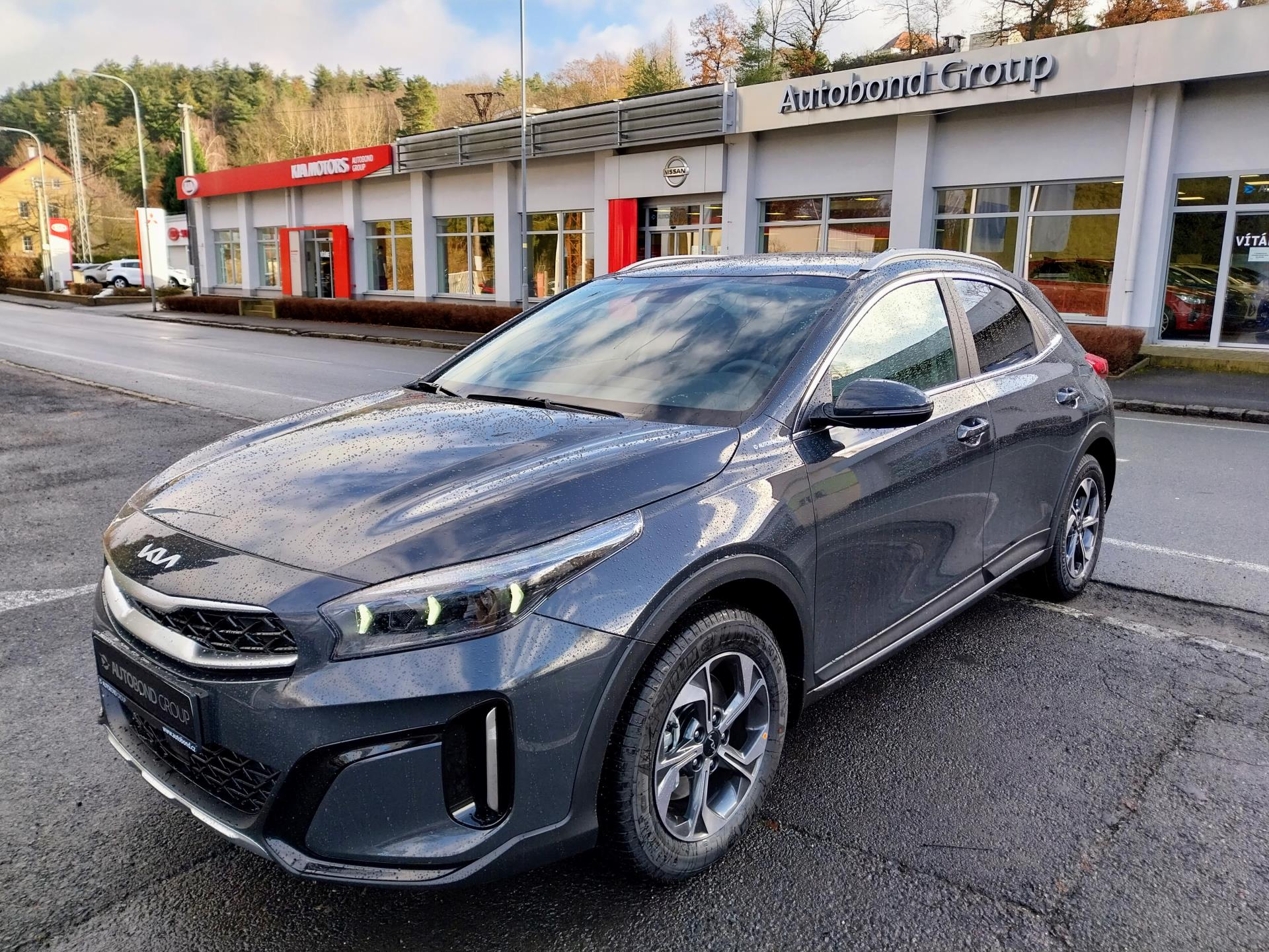 KIA XCeed EXCLUSIVE 1.6 T-GDI 110kW 7DCT +WINTER