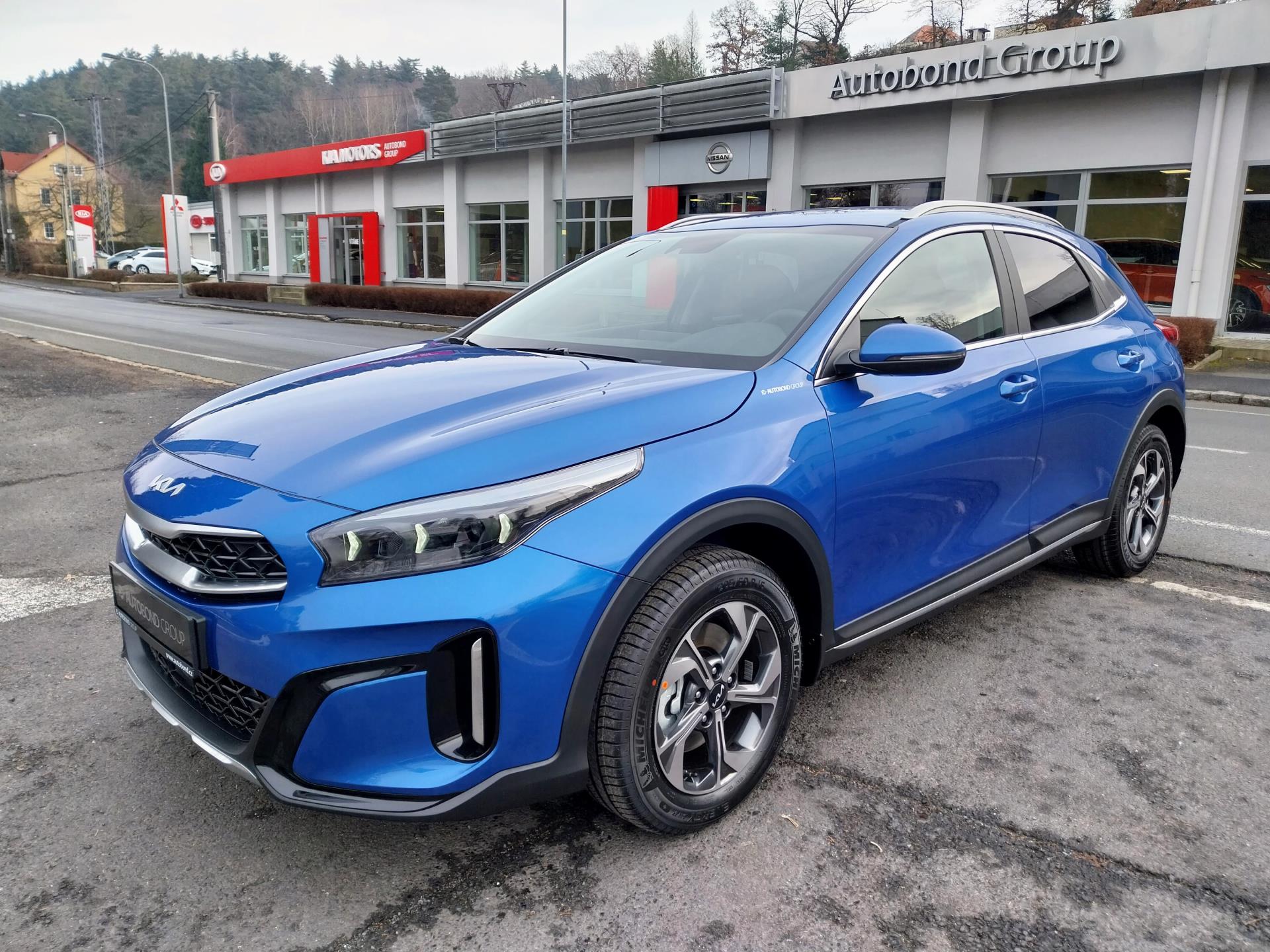 KIA XCeed EXCLUSIVE 1.6 T-GDI 110kW 7DCT +WINTER