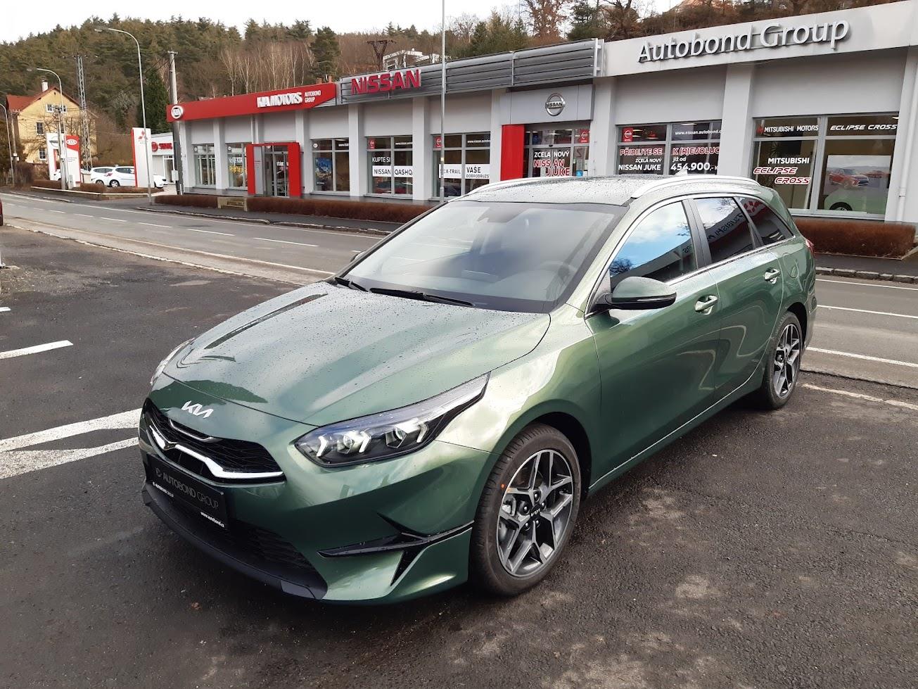 KIA Ceed SW TOP 1,5 T-GDi 6MT+BUS