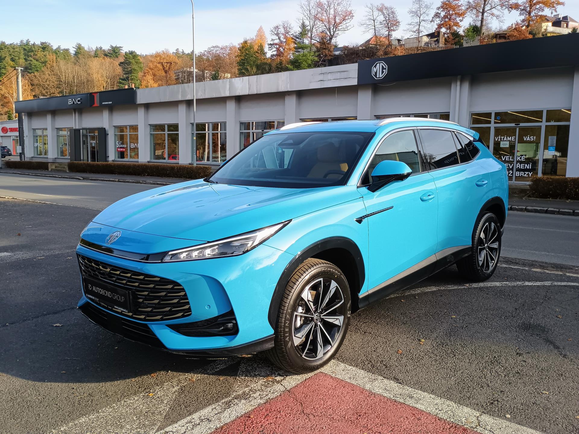 MG HS EMOTION 1.5T 125kW 4×2 6MT