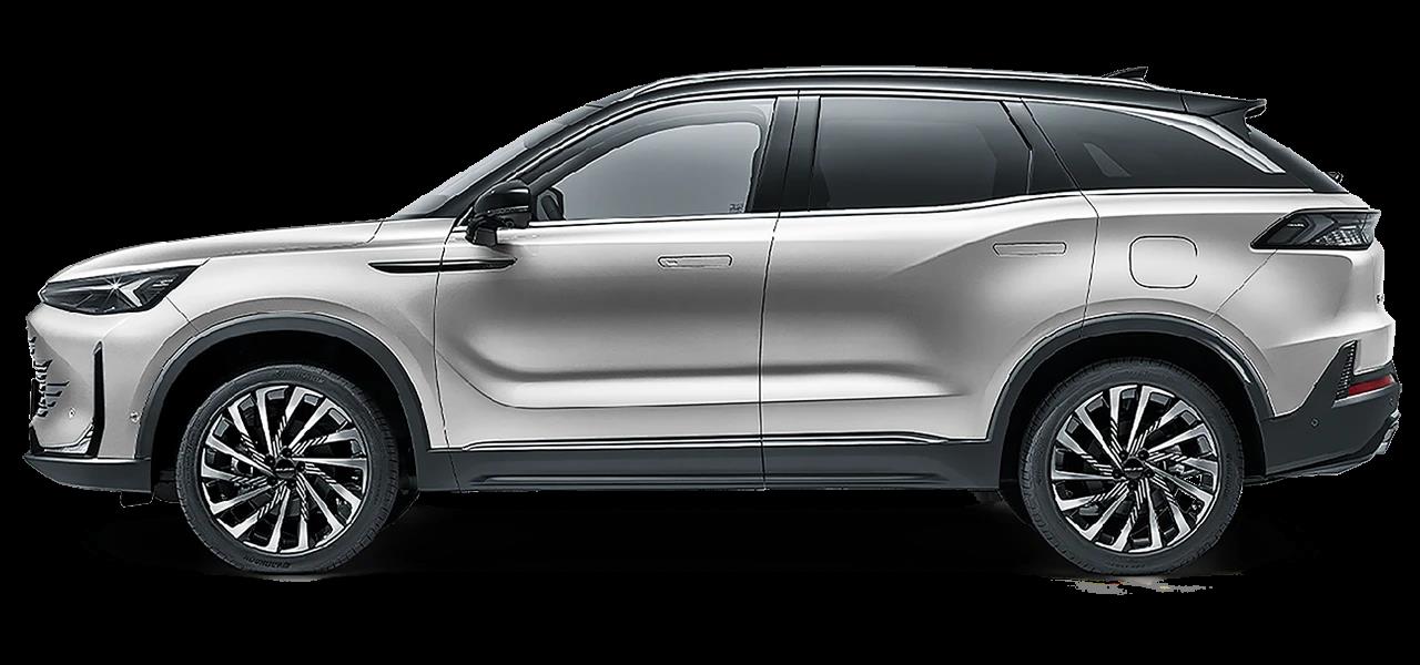 BAIC X7 X7 1.5T 130kW 7DCT 4×2 ALL IN MY24