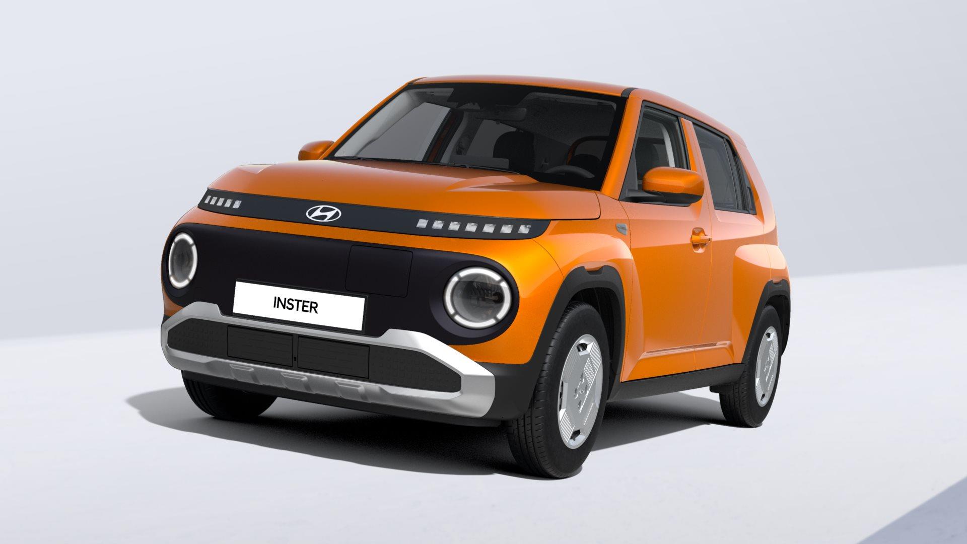 Hyundai Inster POWER 49kWh 115k Smart Range