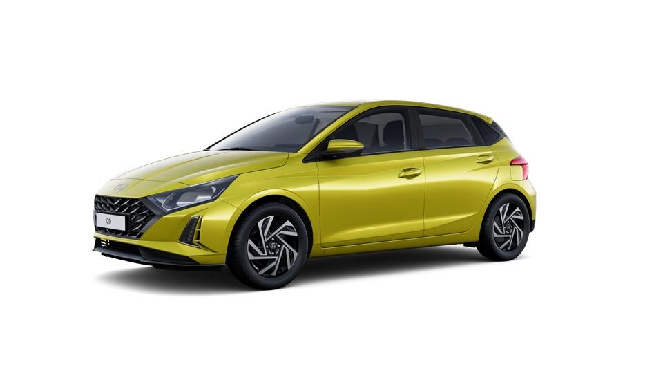 Hyundai i20 1,0 T-GDI 90k GO!