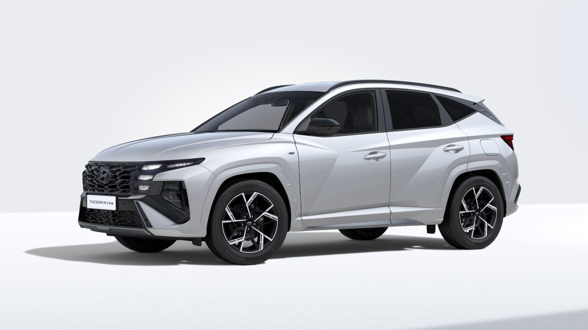 Hyundai Tucson 1,6 T-GDi 150k GO Czech N Line! 4×4 DCT