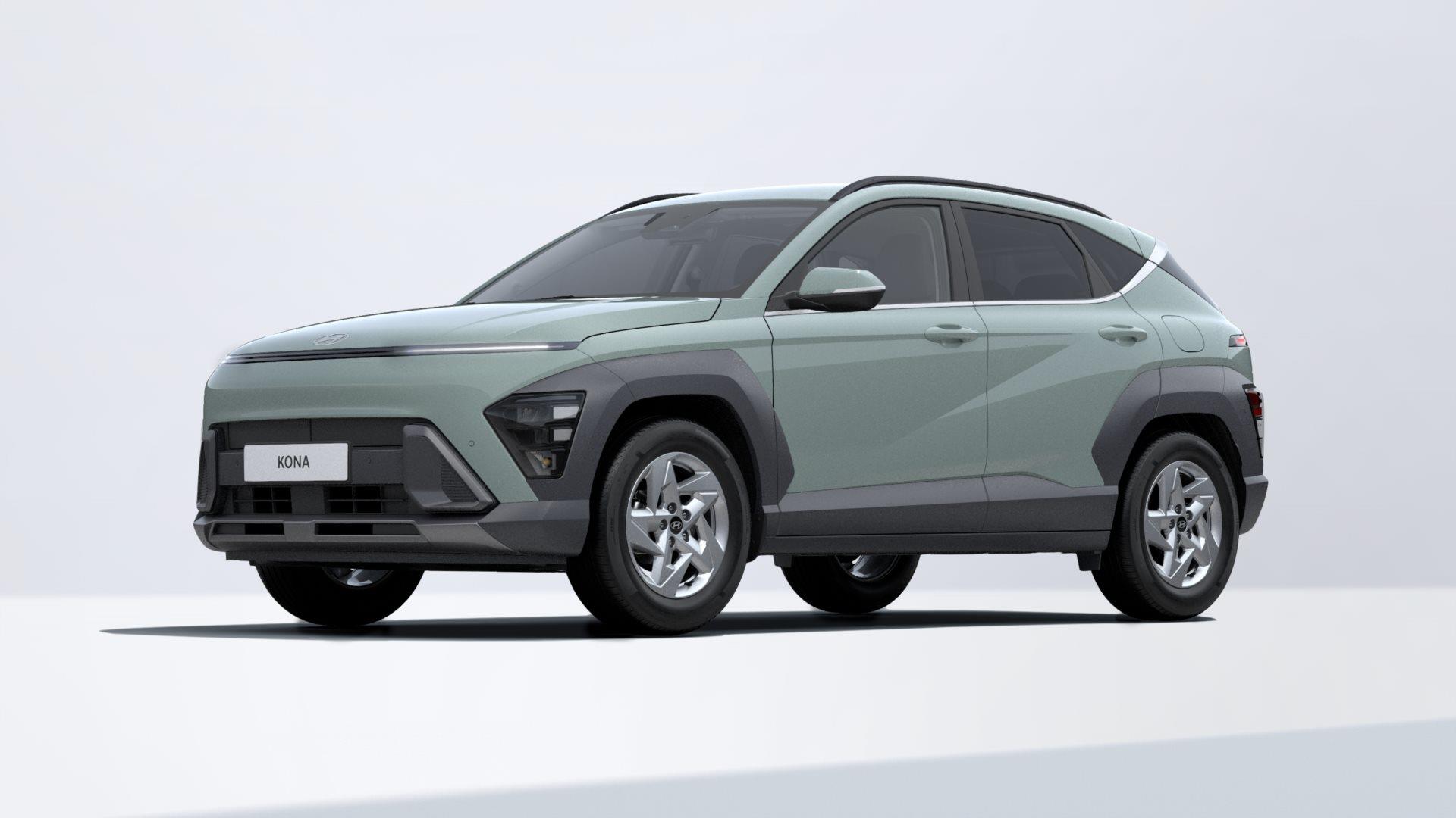 Hyundai Kona 1,6 T-GDi 150k Smart