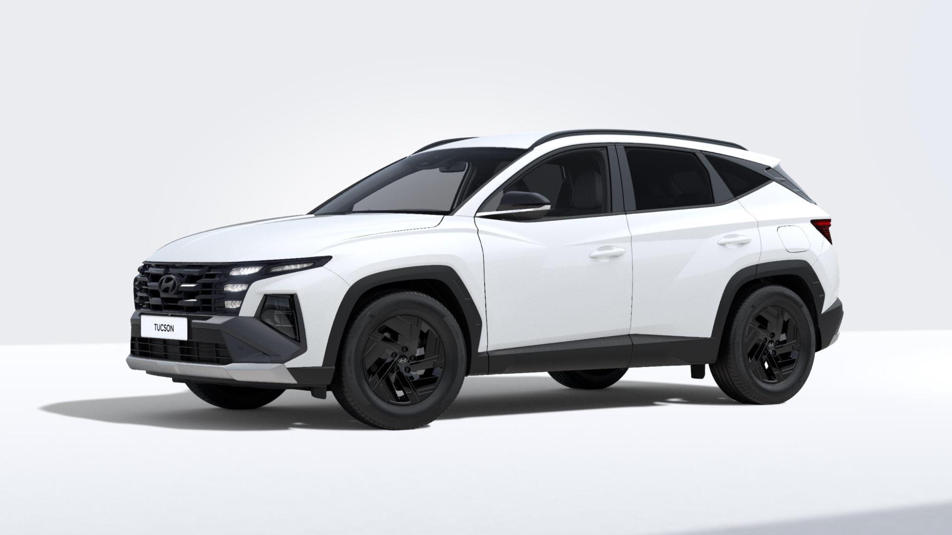 Hyundai Tucson 1,6 T-GDi 150k GO Czech!