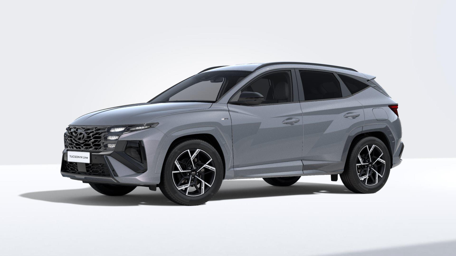 Hyundai Tucson 1,6 T-GDi 180k GO Czech N Line 4×4 DCT