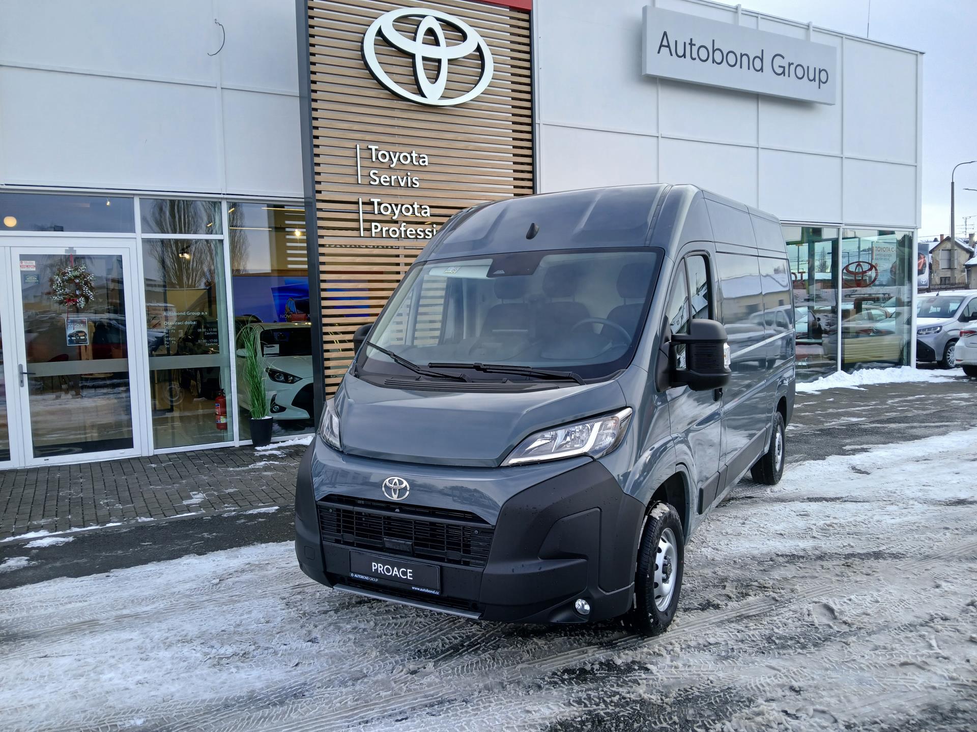 Toyota Proace Max 2.2D 6MT Active Multimedia 270°