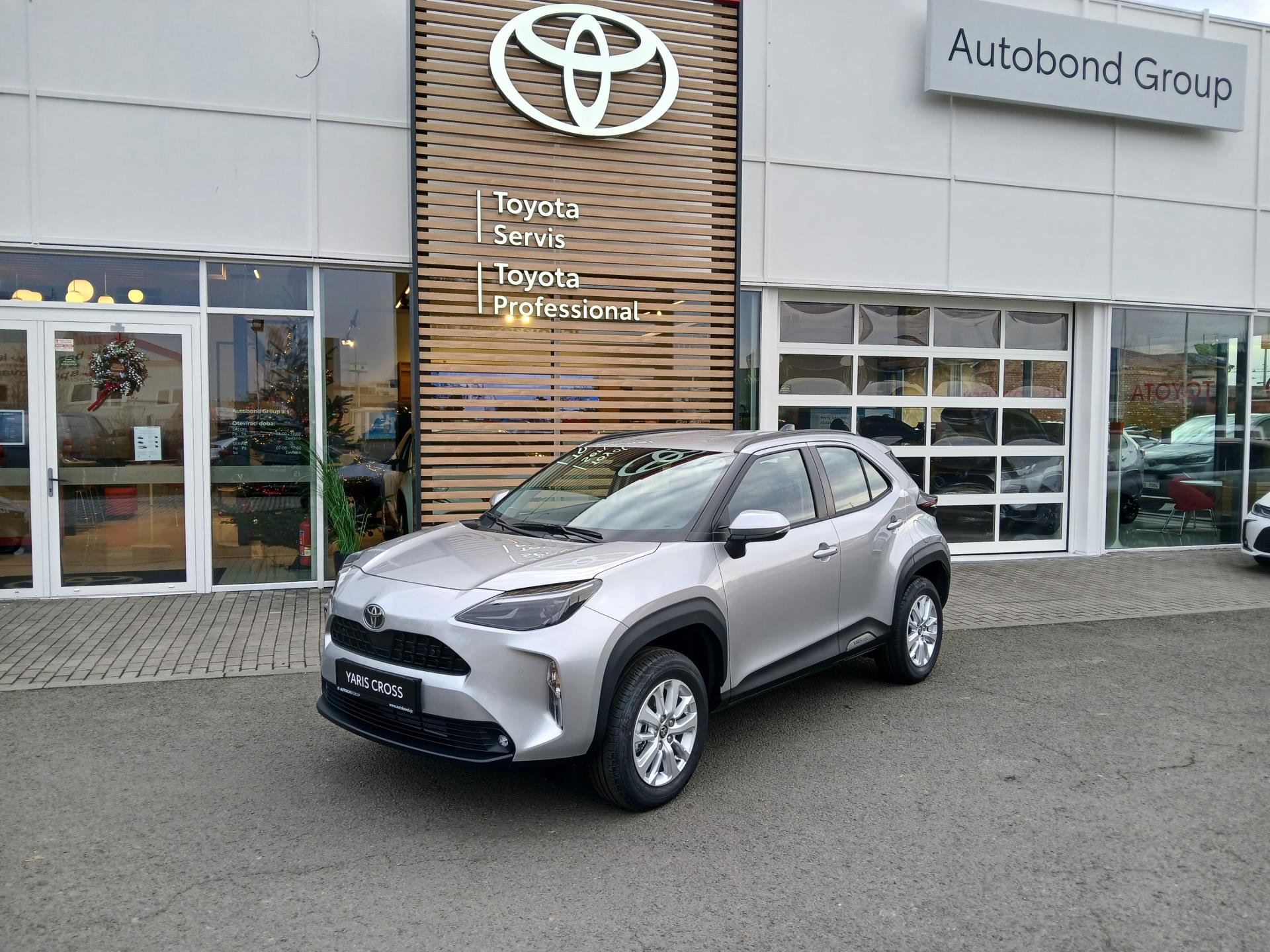 Toyota Yaris Cross 1.5 HEV 116 k Limited edition
