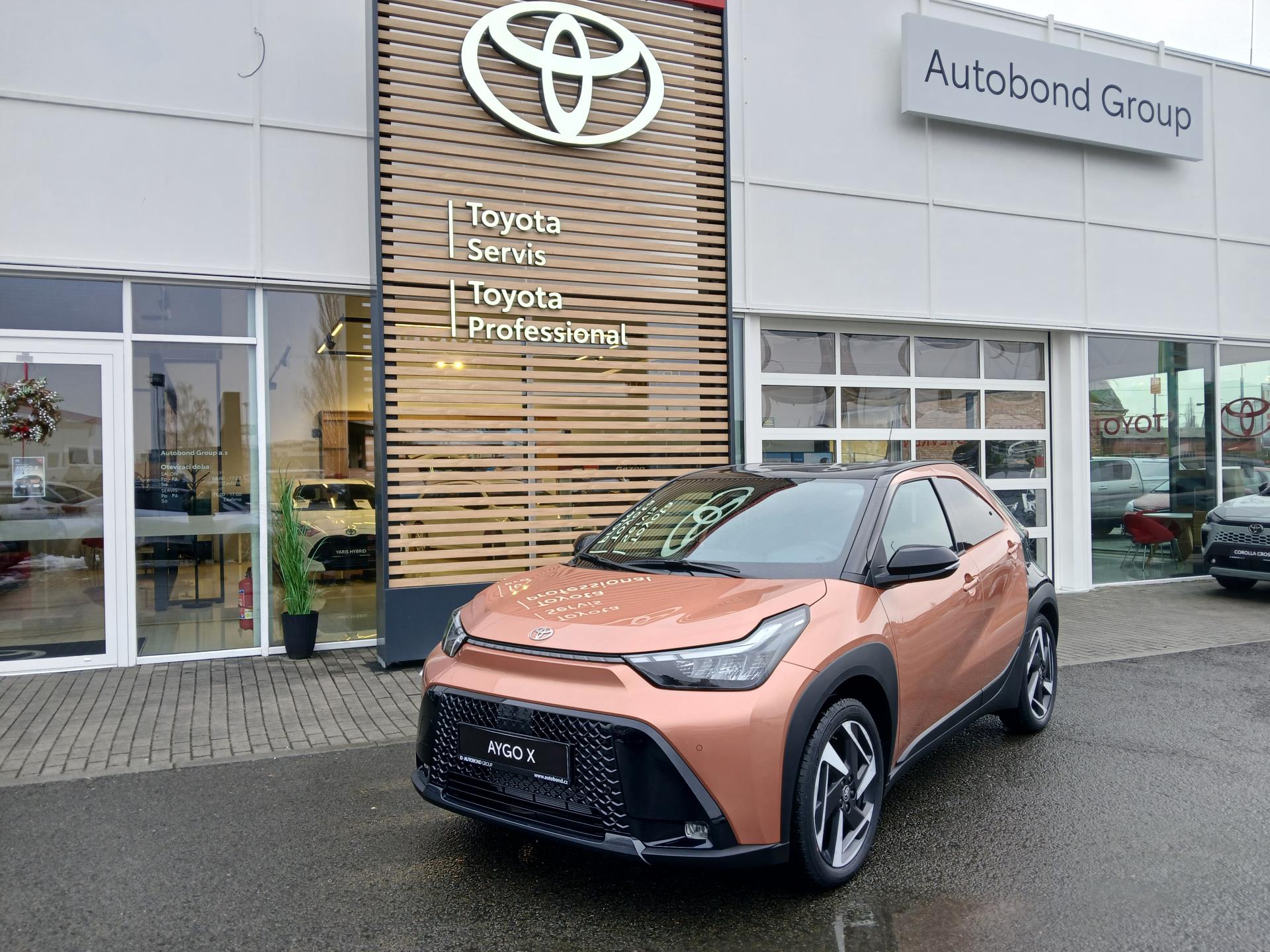 Toyota Aygo X 1.5 HEV Executive