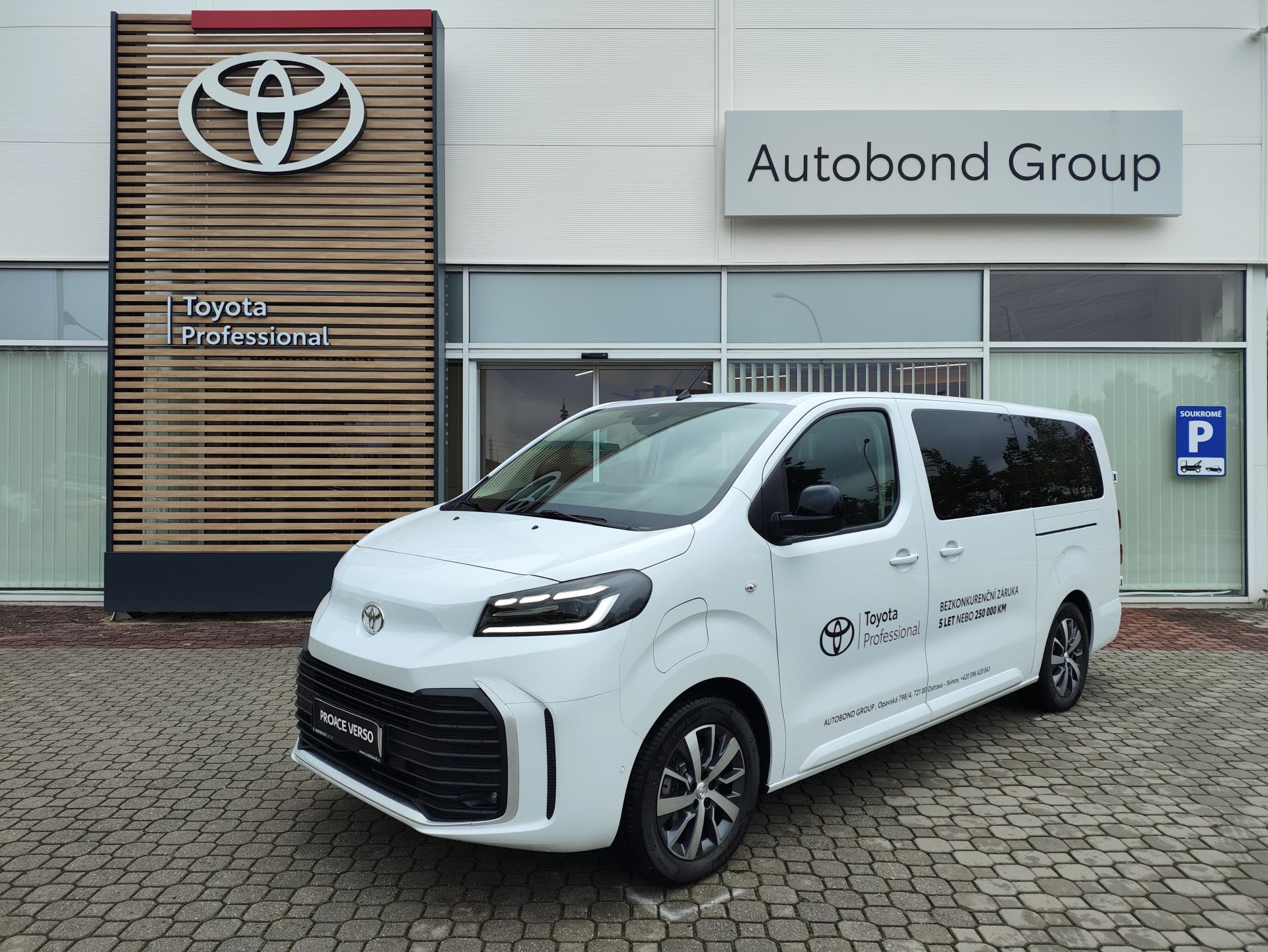 Toyota Proace Verso Full Electric Business 9S Comfort