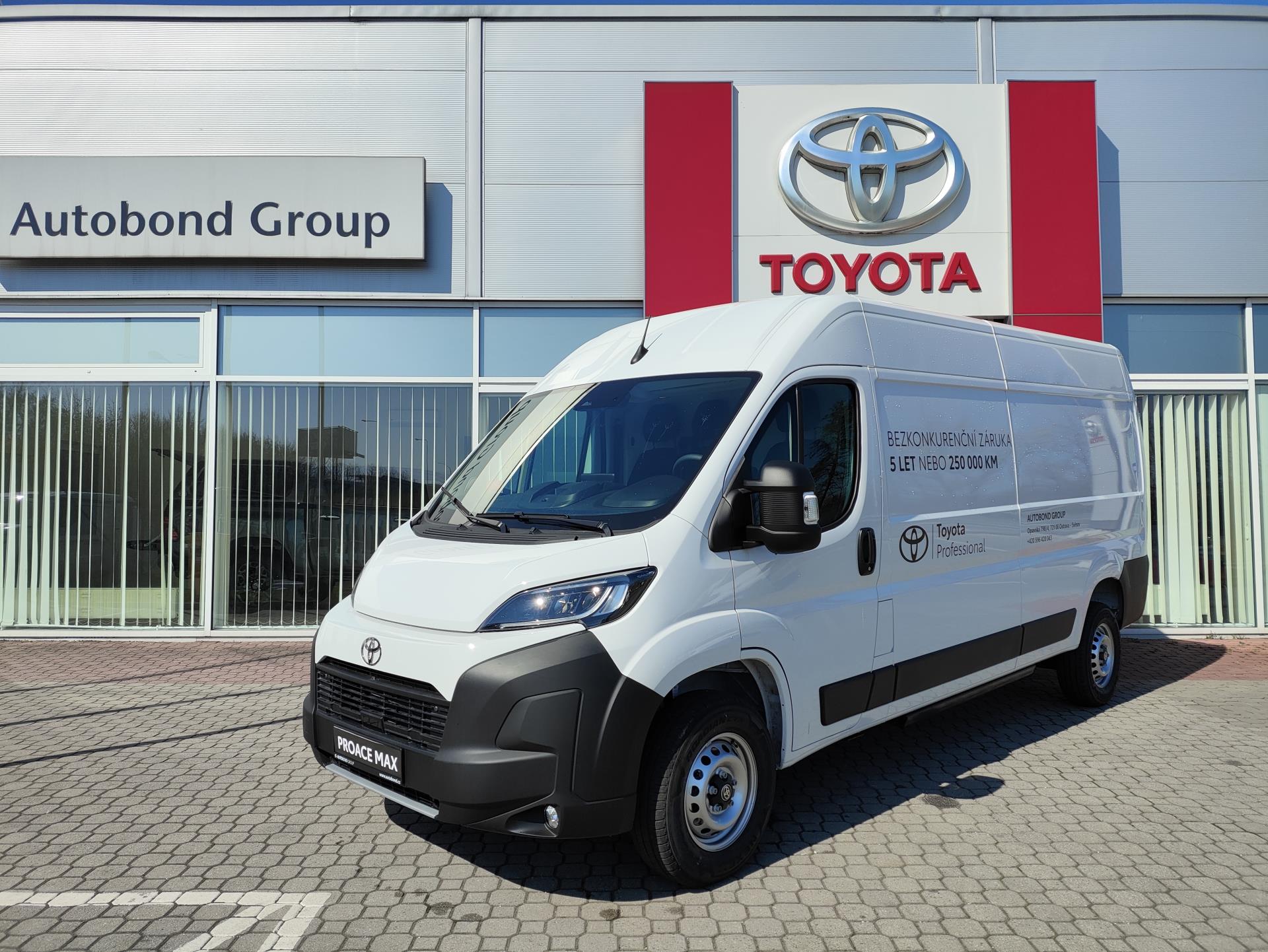 Toyota Proace Max L3H2 Full Electric Active